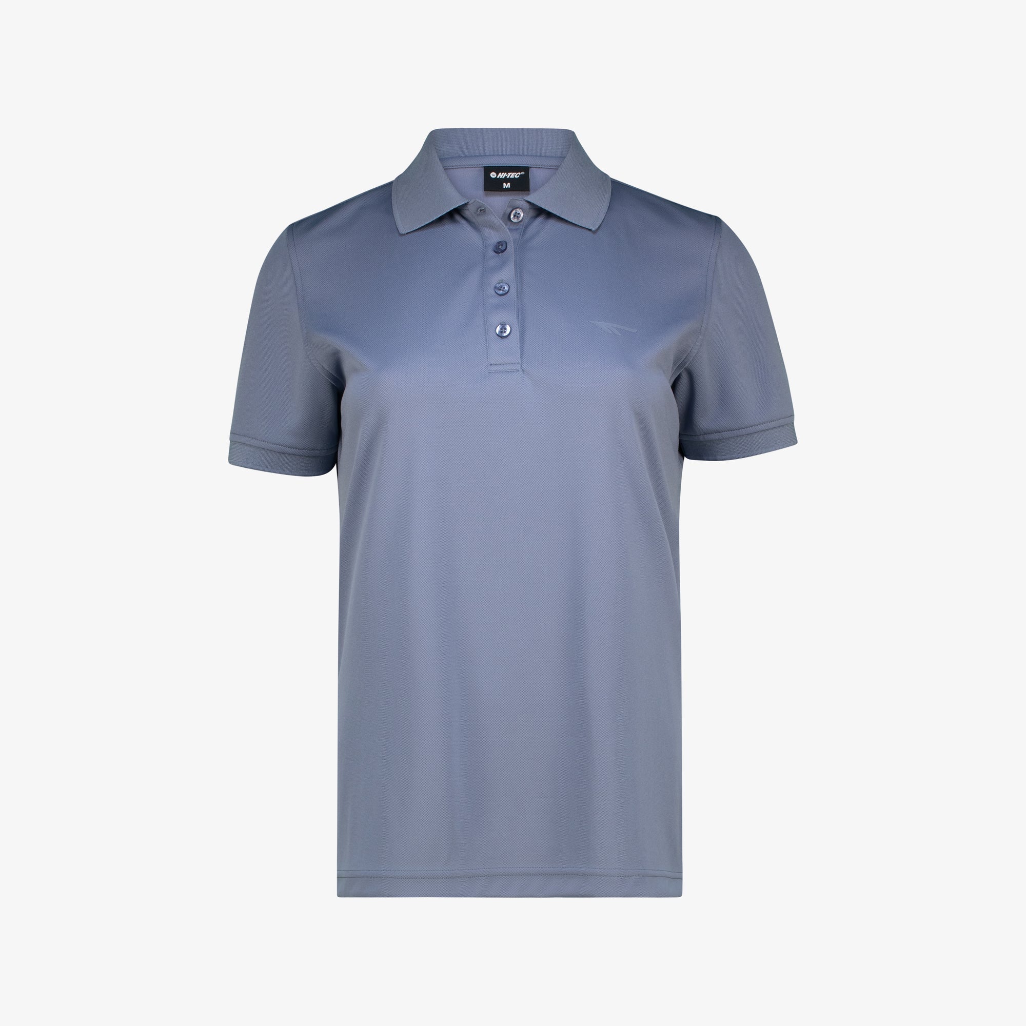 Hi-Tec Women's Active Performance Polo Shirt - Moisture Wicking, Breathable