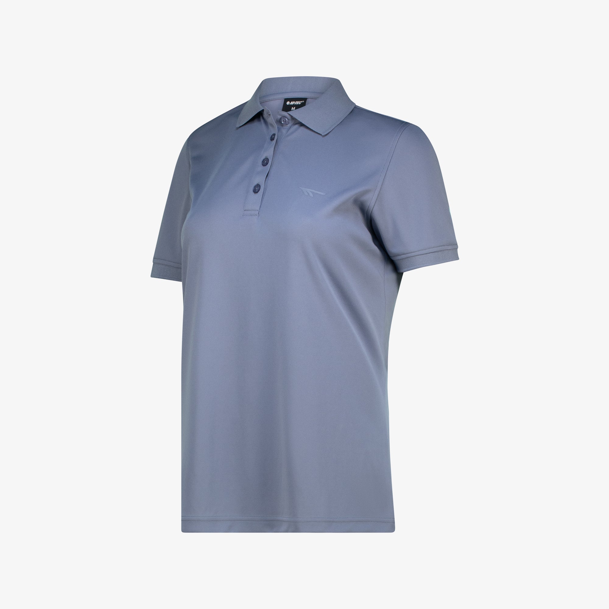 Hi-Tec Women's Active Performance Polo Shirt - Moisture Wicking, Breathable