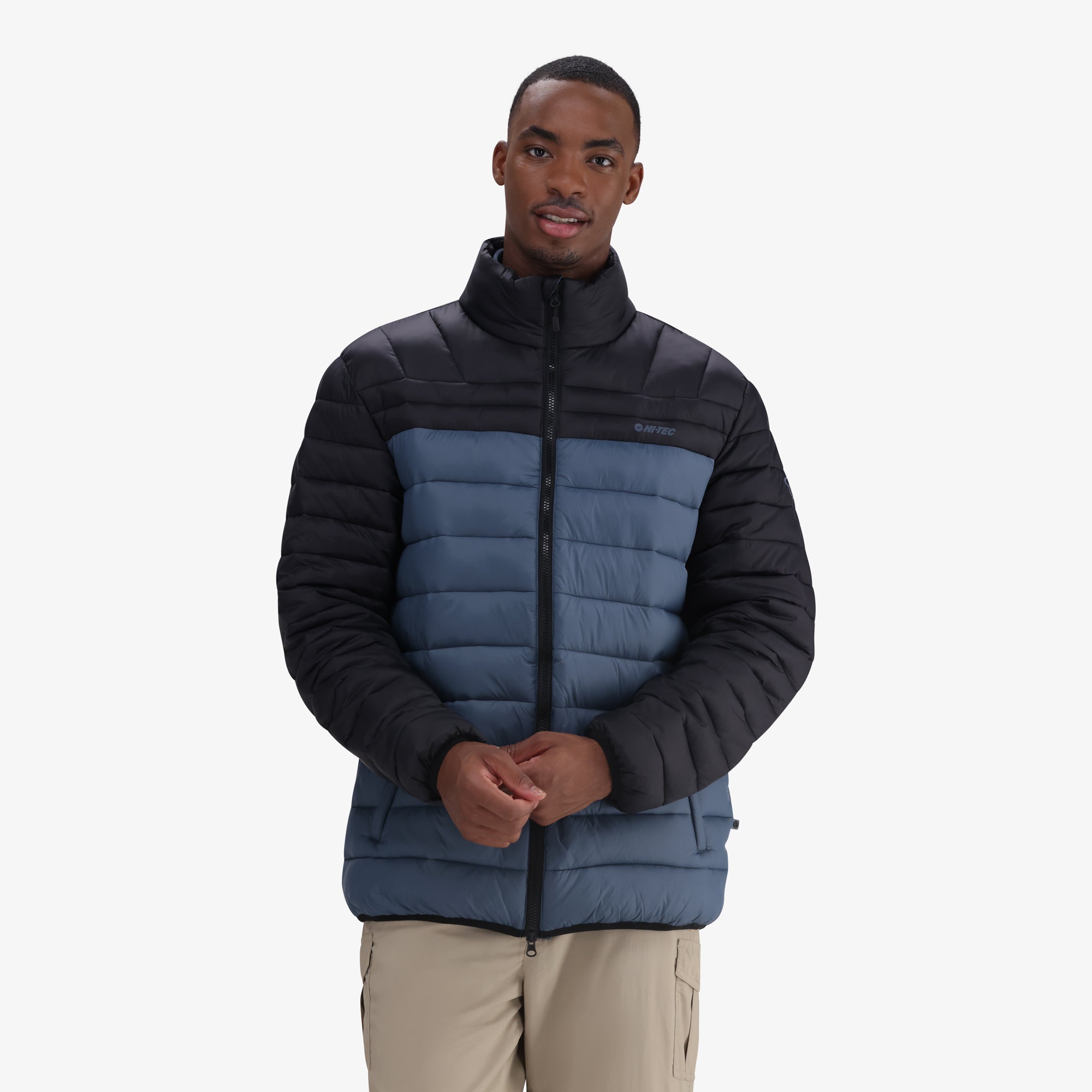 Hi-Tec Montana Men's Insulated Jacket: Warm, Stylish, Recycled Comfort