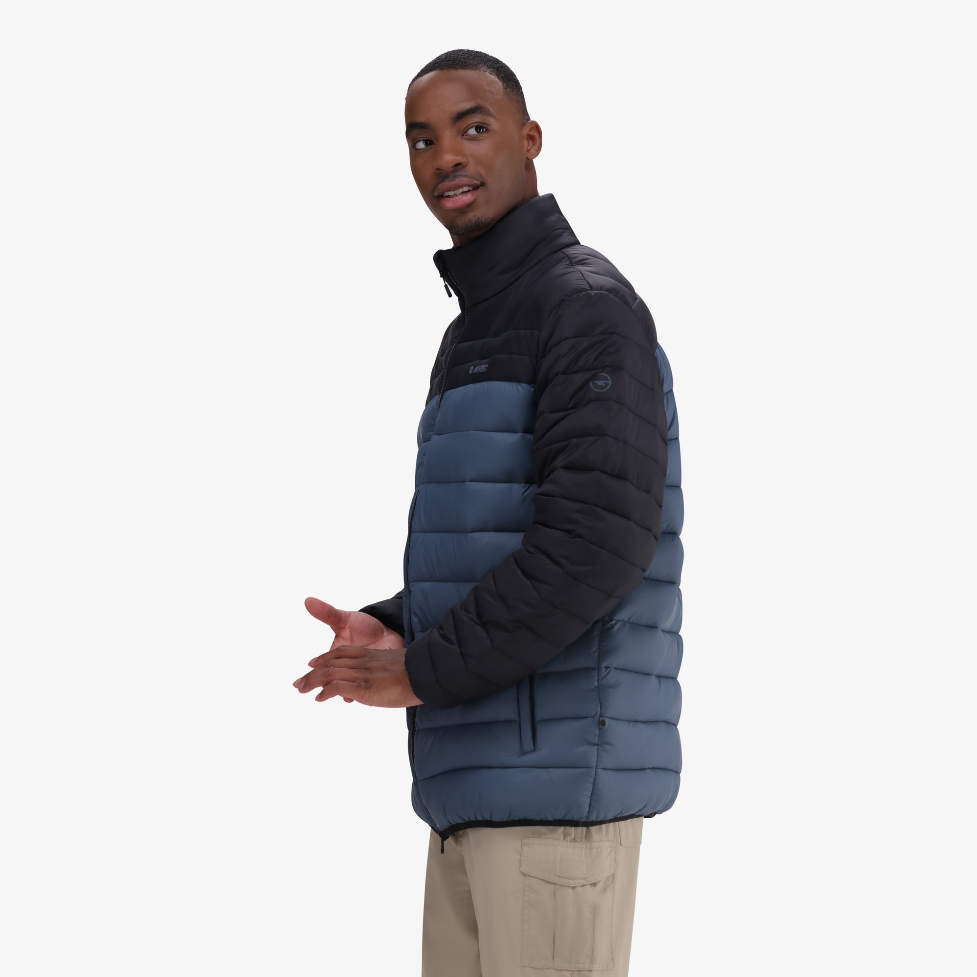 Hi-Tec Montana Men's Insulated Jacket: Warm, Stylish, Recycled Comfort