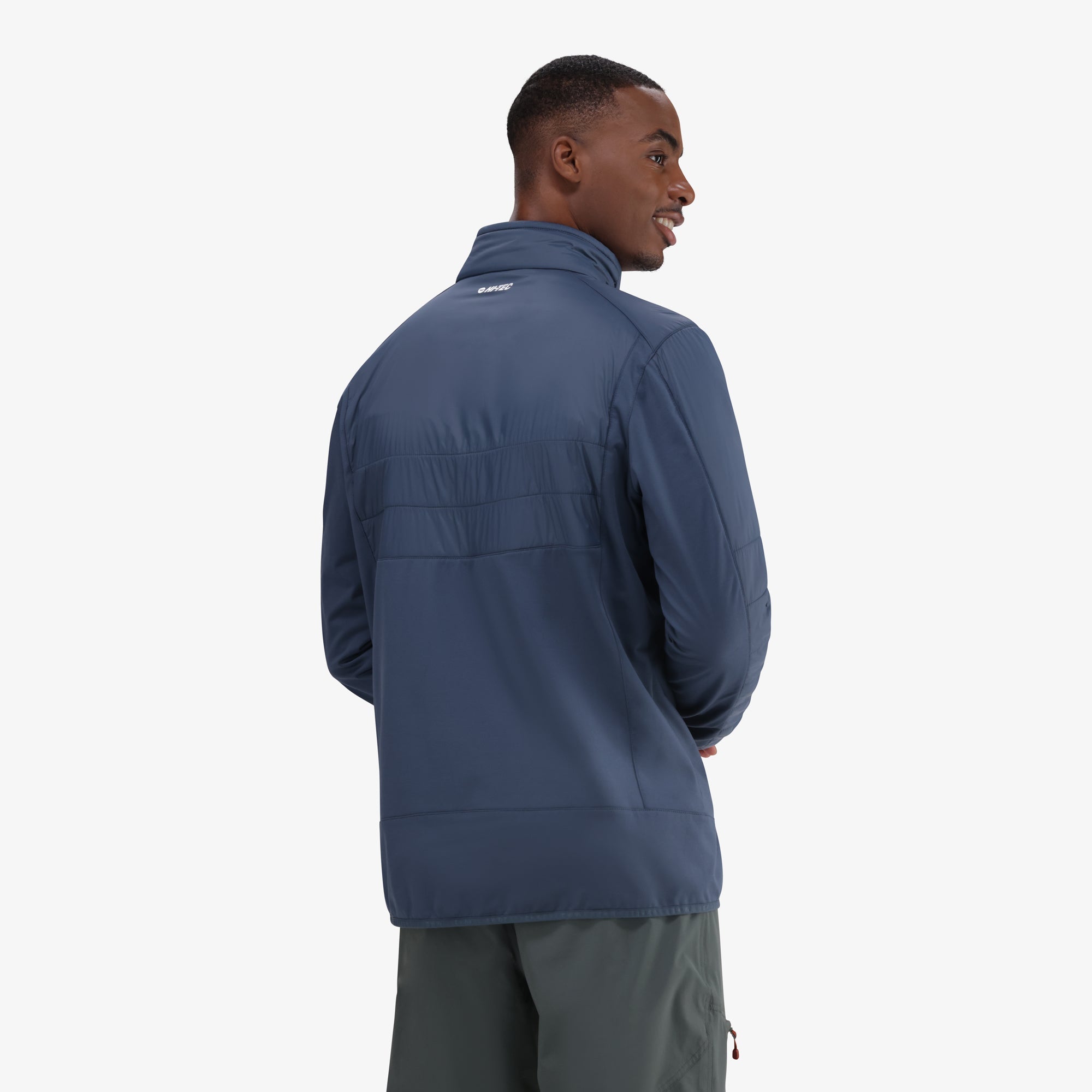 Hi-Tec Men's Everyday Thermal Jacket - Micro-Fleece Lined, Versatile Outdoor Apparel