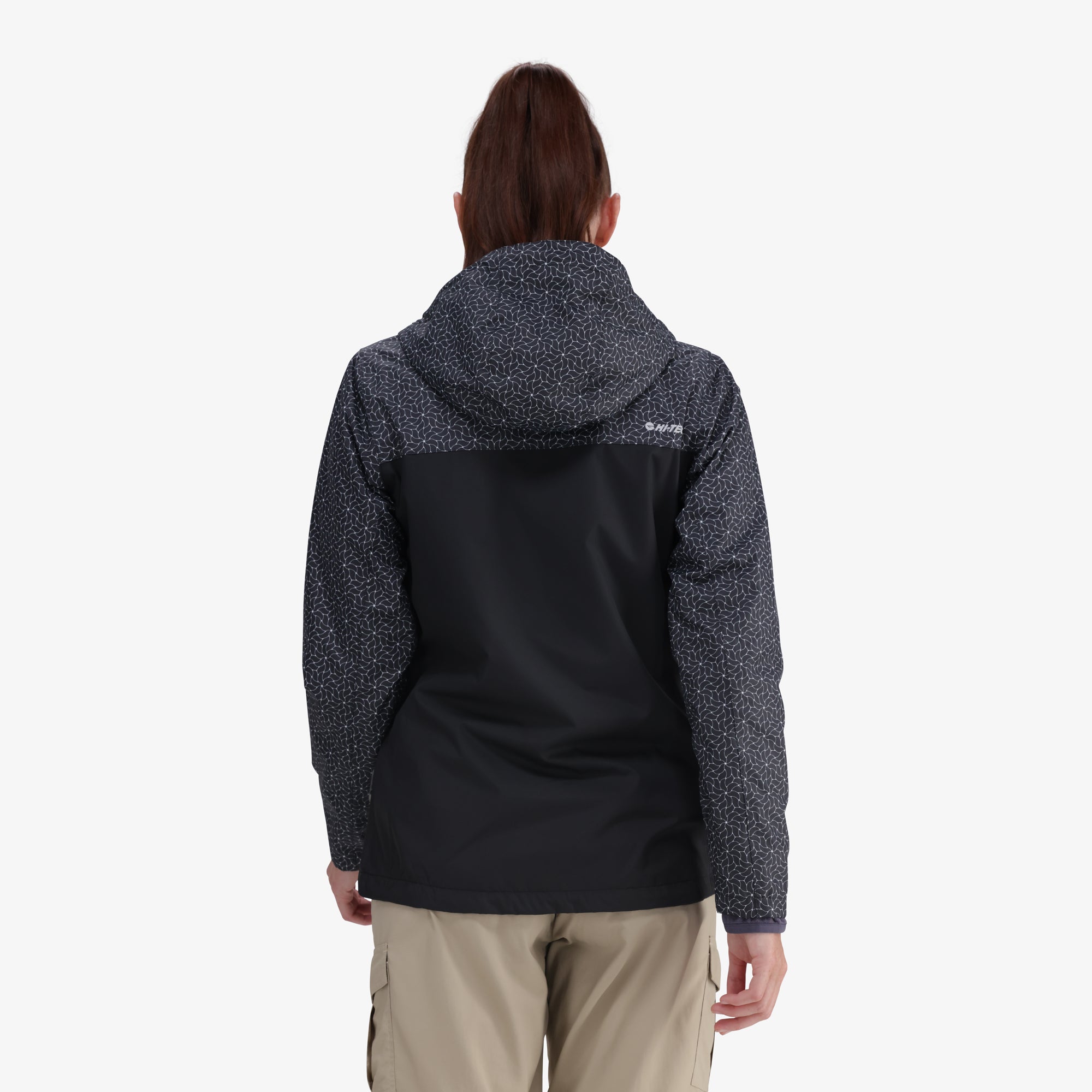 Hi-Tec Women's Lightweight Vapour Hooded Jacket - Casual Outdoor Comfort