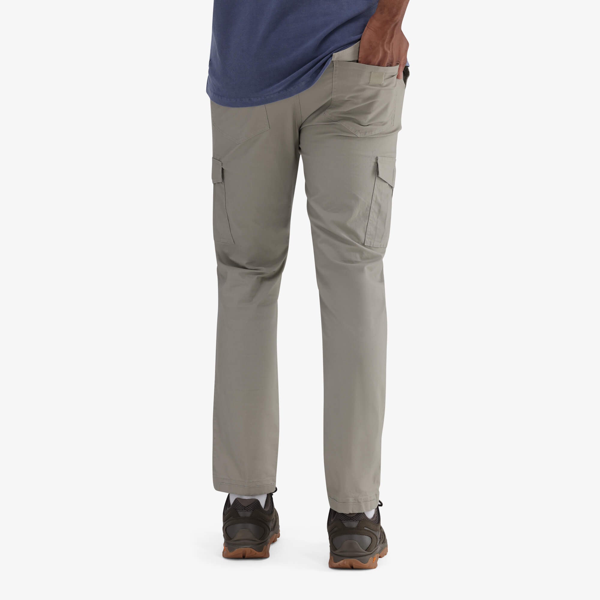 Hi-Tec Venture Men's Outdoor Pants: 4-Way Stretch, UV 40 Protection for Active Adventures