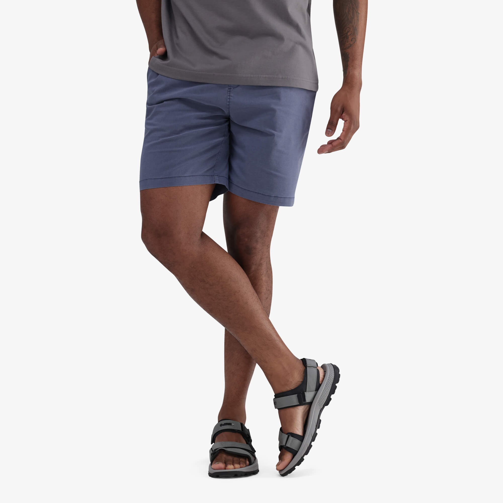 Hi-Tec Men's Everyday Volley Shorts: Flexible Fit, Quick Dry, Multi-Pocket Comfort