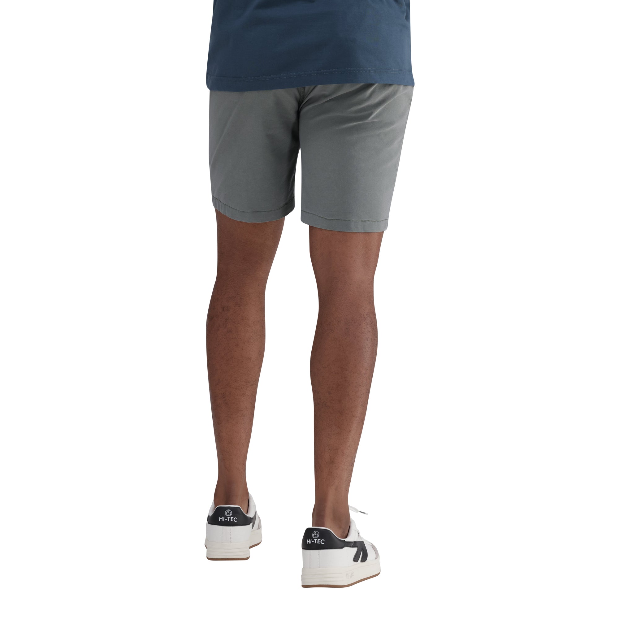 Men's Hi-Tec Outdoor Volley Shorts: Quick-Dry, 4-Way Stretch, Zippered Pockets
