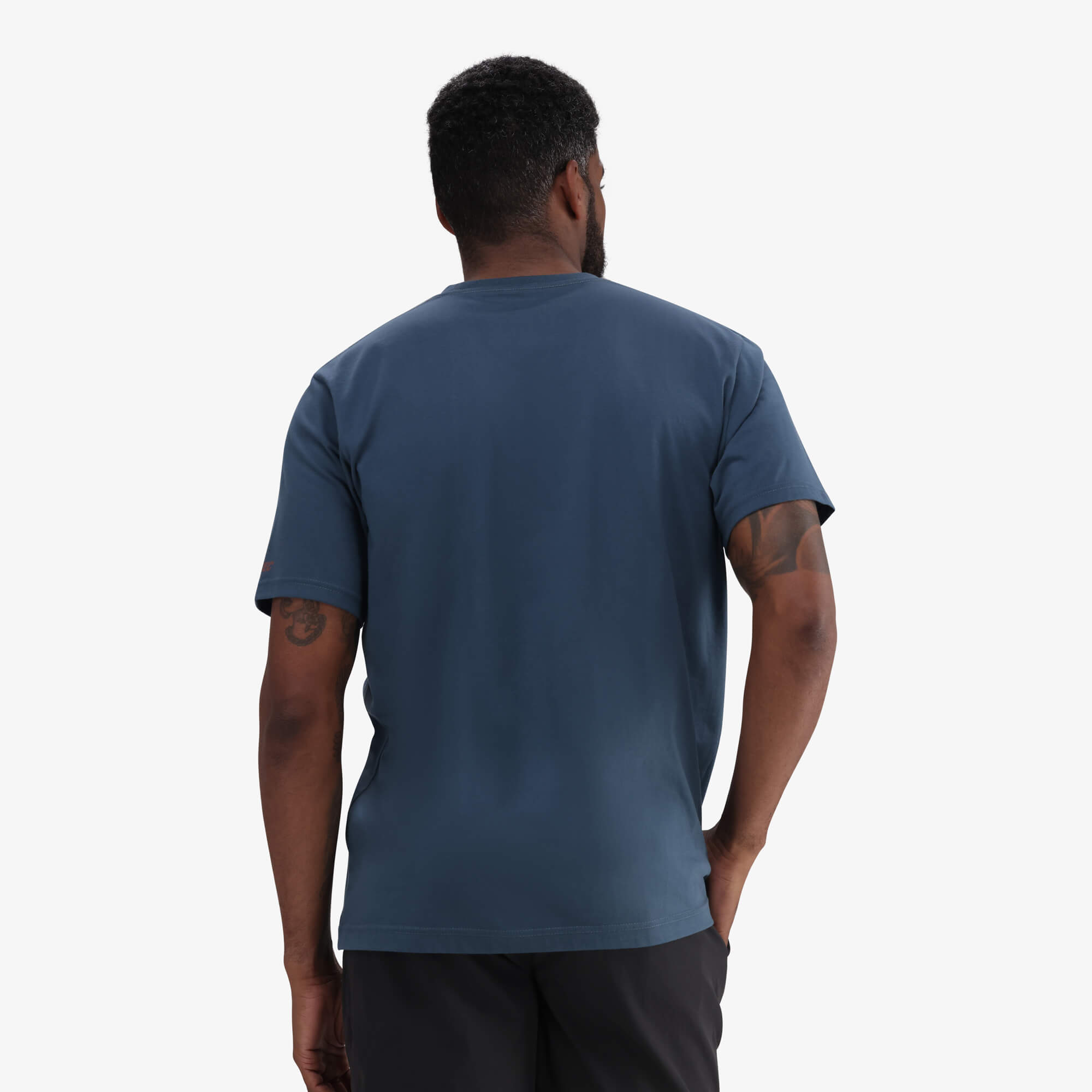 Hi-Tec Men's 100% Cotton Seeker Graphic Tee – Stargazer Comfortable Casual Style