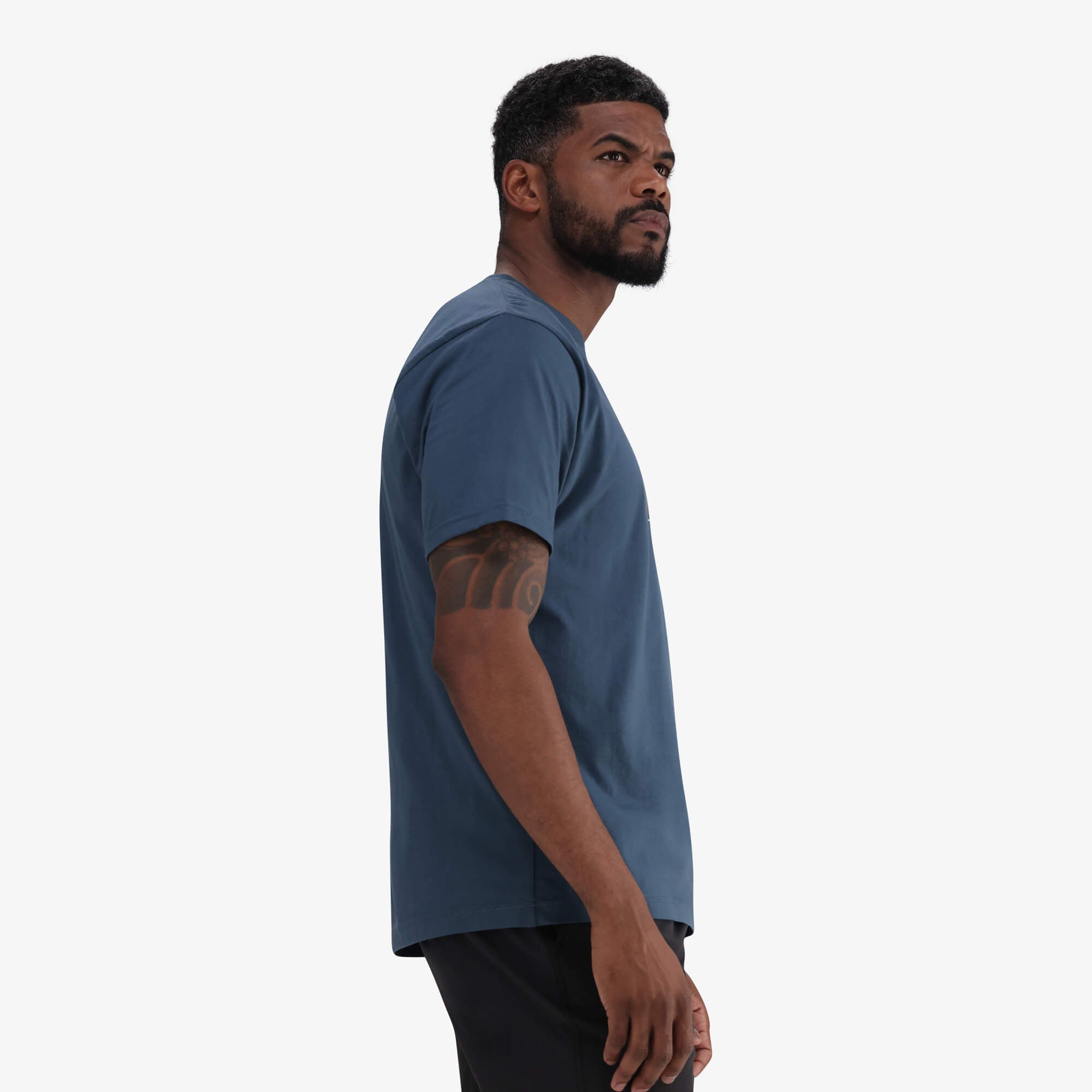 Hi-Tec Men's 100% Cotton Seeker Graphic Tee – Stargazer Comfortable Casual Style