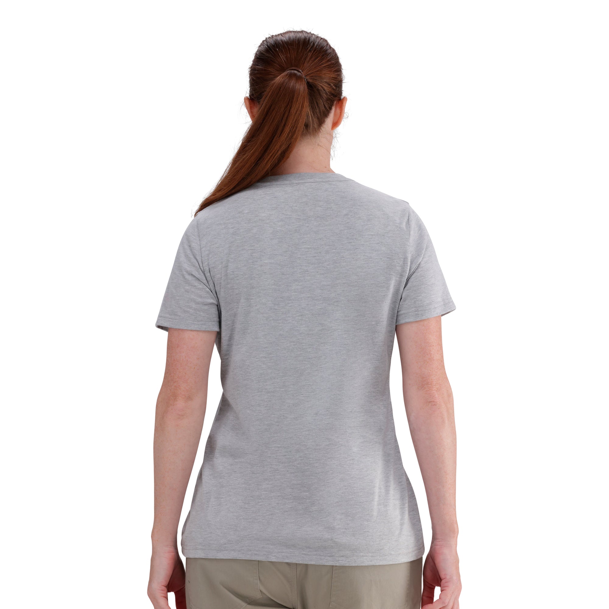 Hi-Tec Women's King Protea Cotton T-Shirt - Comfortable, Stylish, Everyday Wear