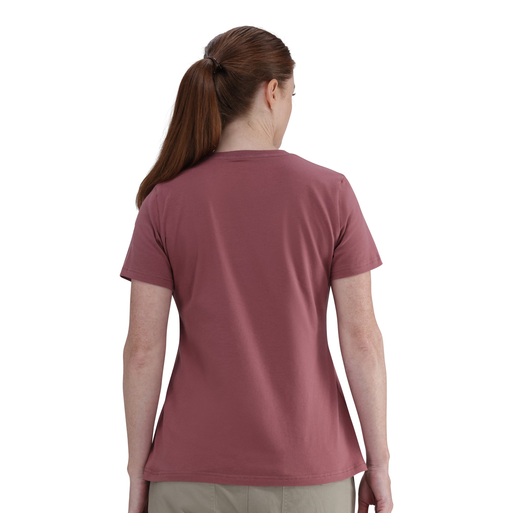 Hi-Tec Zen Cotton Ladies T-Shirt - Ultimate Comfort, Style & Stretch Fit