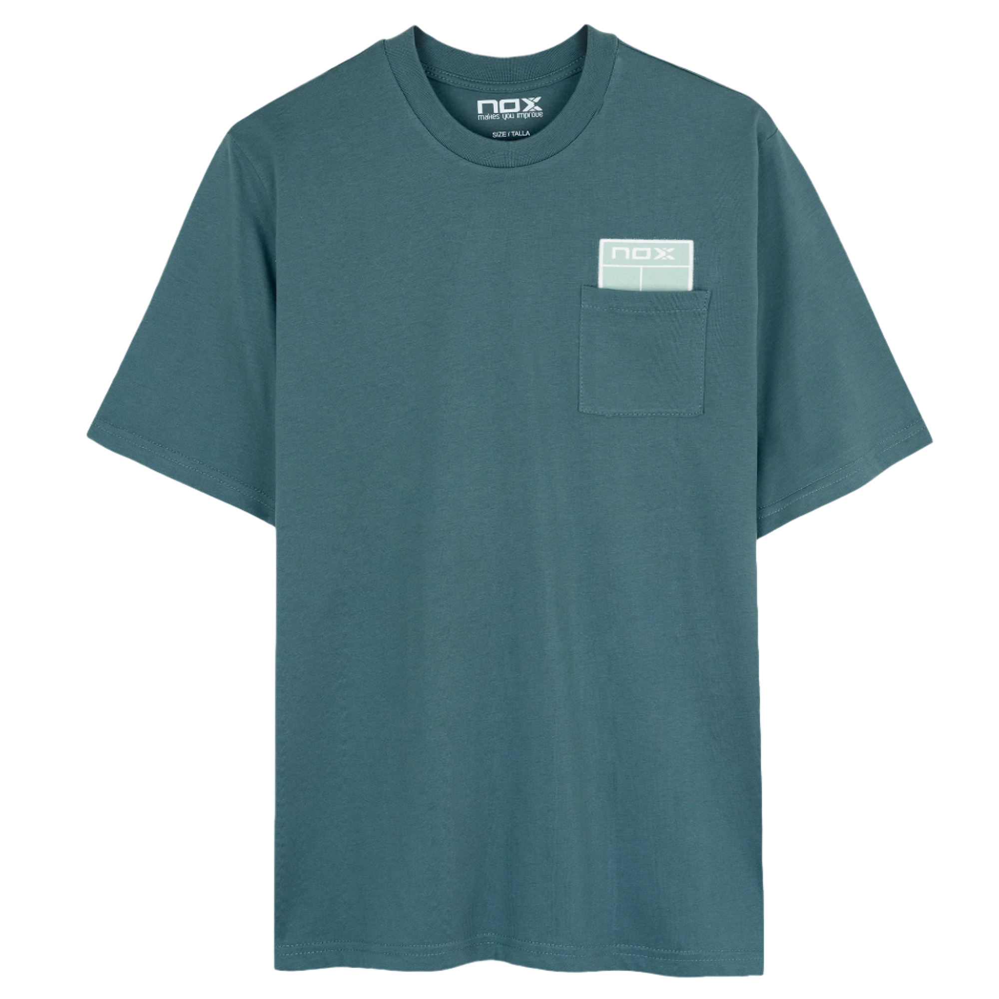 NOX Men's Casual Series T-Shirt - Dark Green - Cover