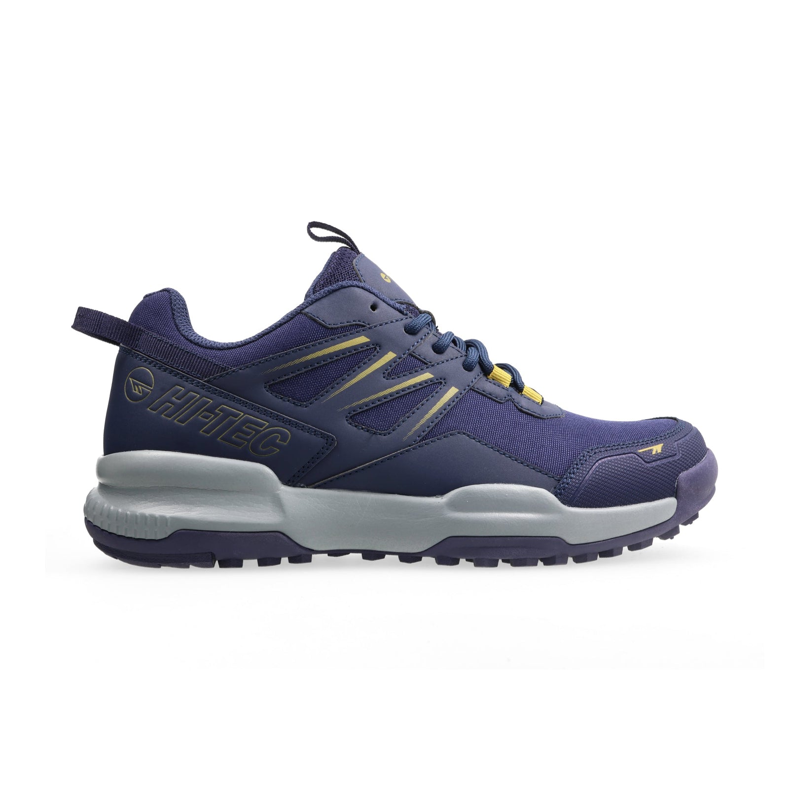 Hi-Tec Tempest Men's Breathable Mesh Comfort Sneakers for Active Style