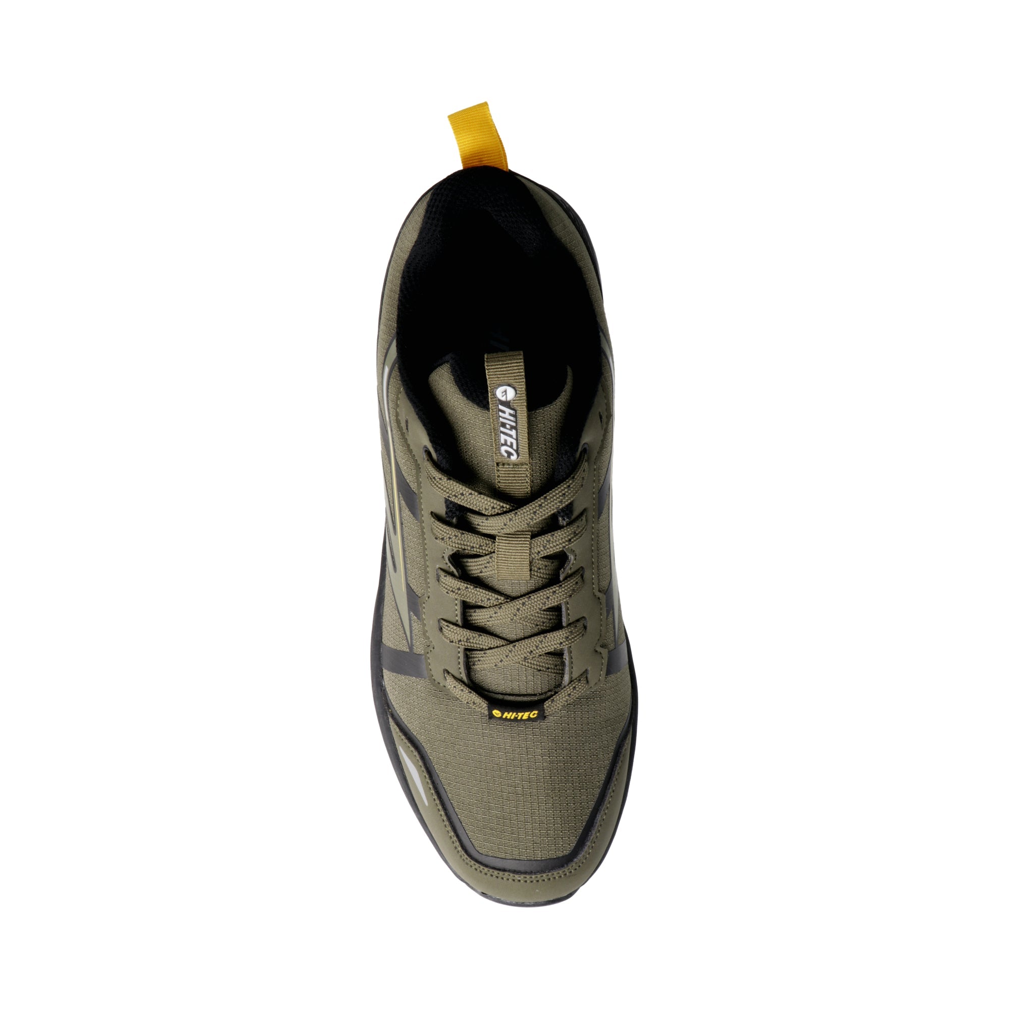 Hi-Tec Terea Men's Durable Trail Sneakers with Enhanced Support and Traction
