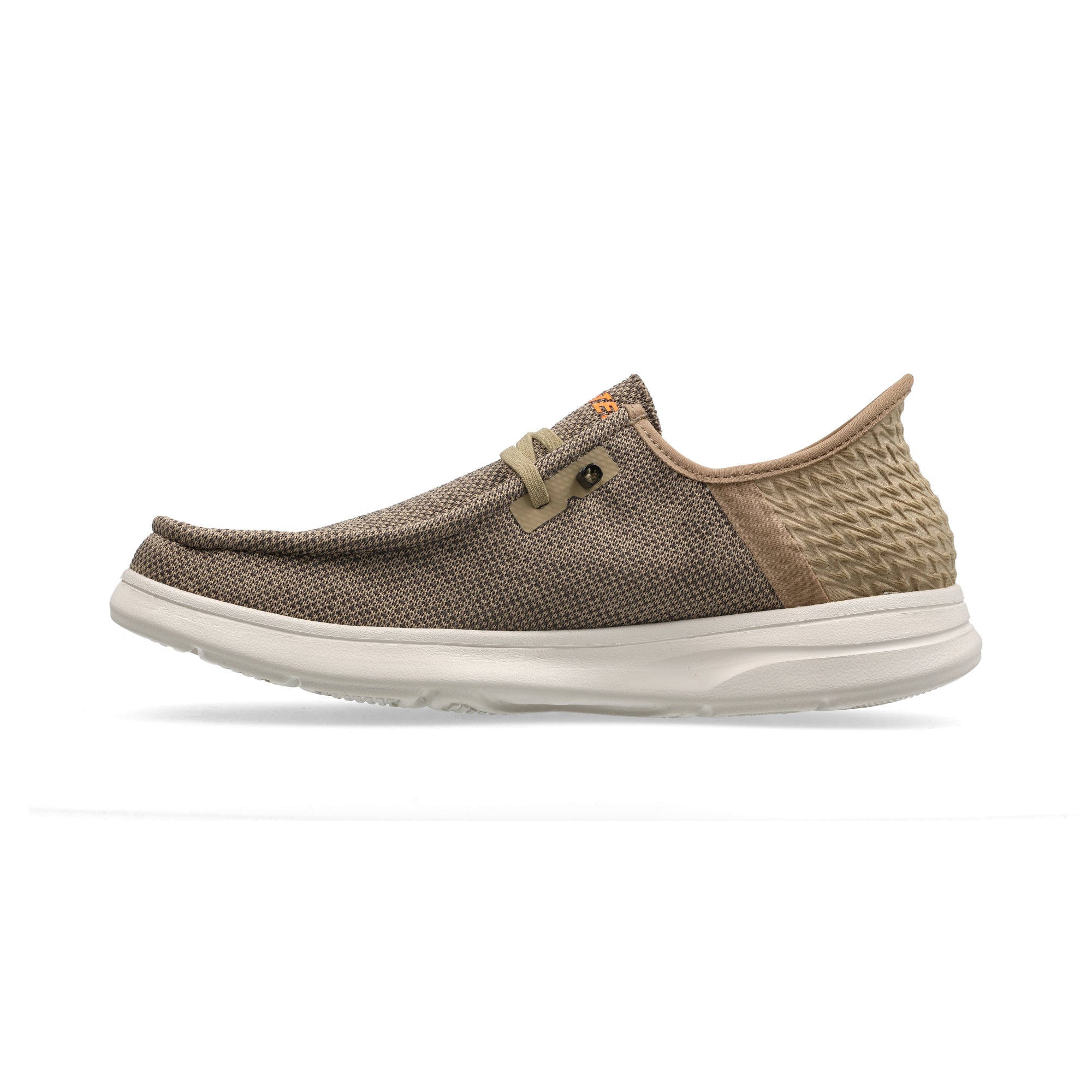 Hi-Tec Toby Men's Breathable Knitted Slip-On Sneaker for Casual Comfort