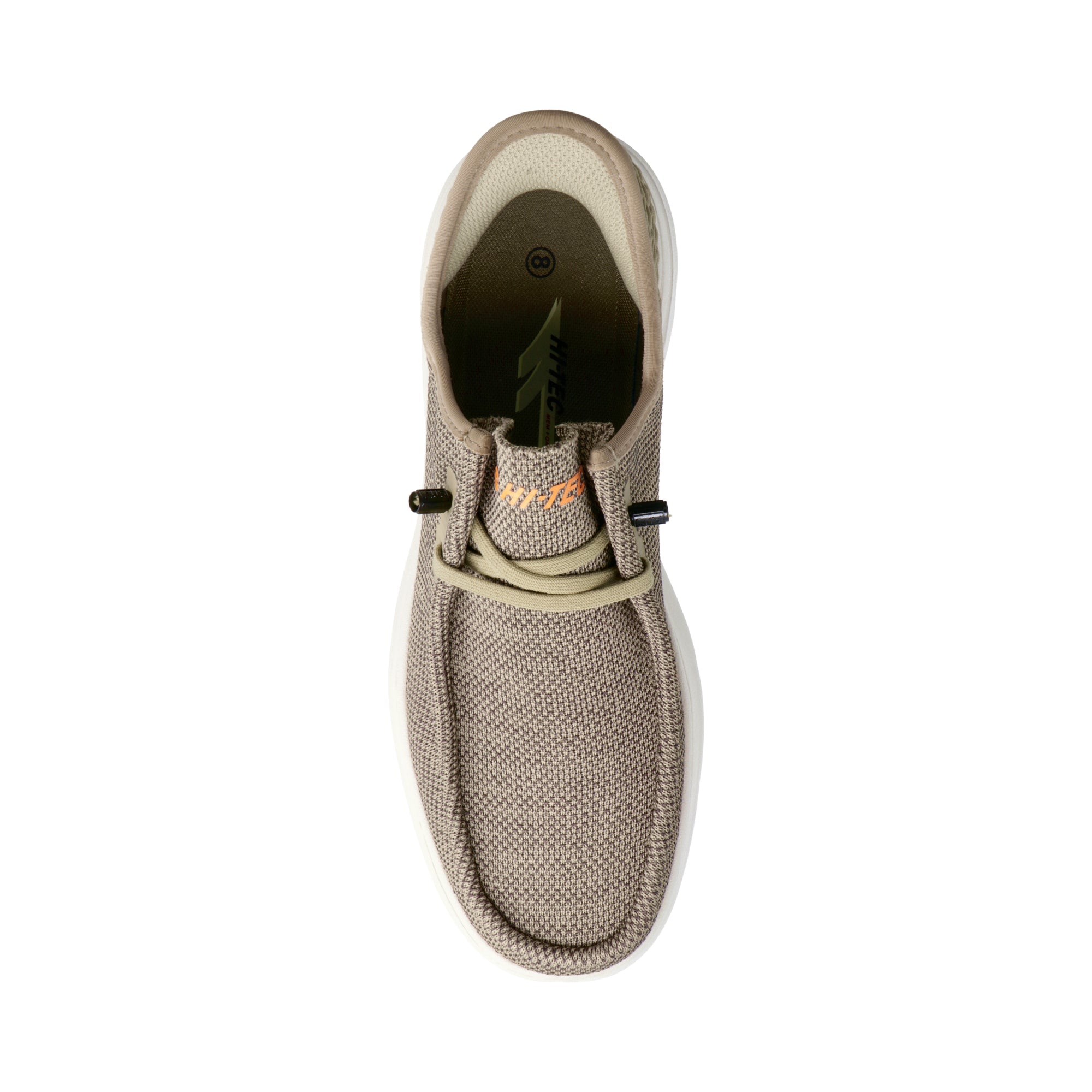 Hi-Tec Toby Men's Breathable Knitted Slip-On Sneaker for Casual Comfort