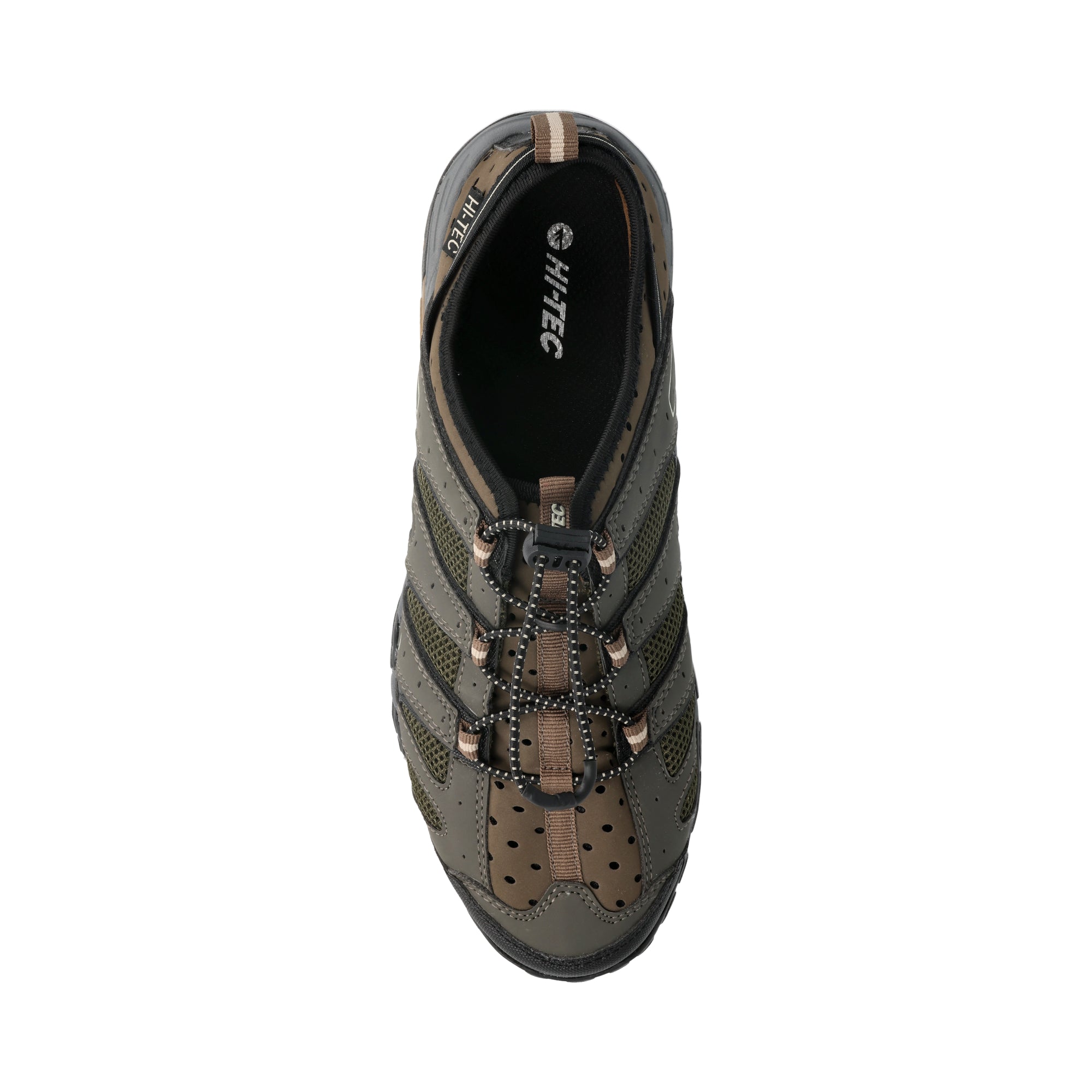 Rugged Hi-Tec Tortola Sport Men's Outdoor Sandals for Breathable Summer Adventures
