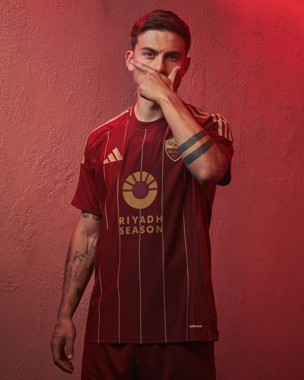 AS Roma 24/25 Home Jersey