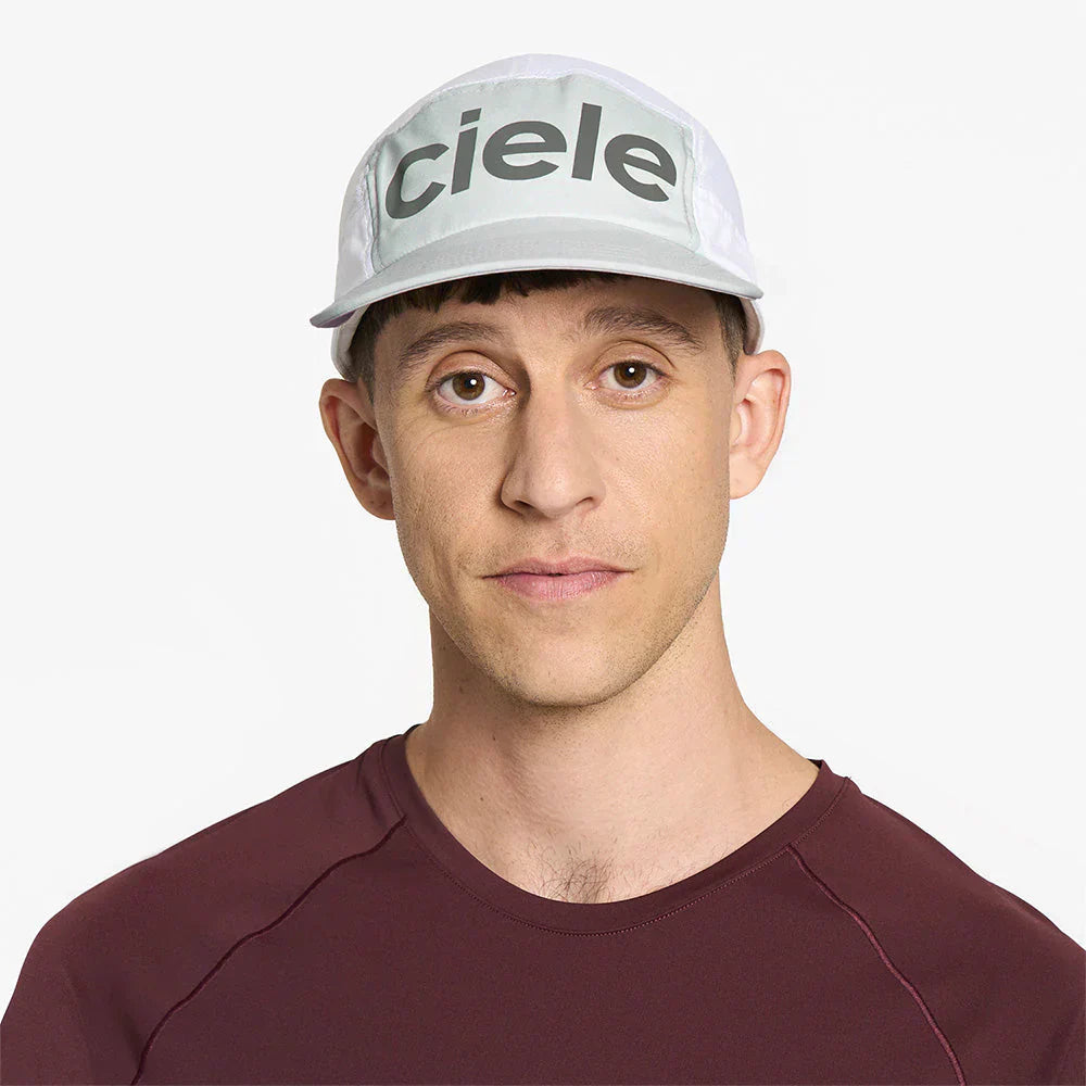 Ciele GOCap Comp Century - Light Grey/White