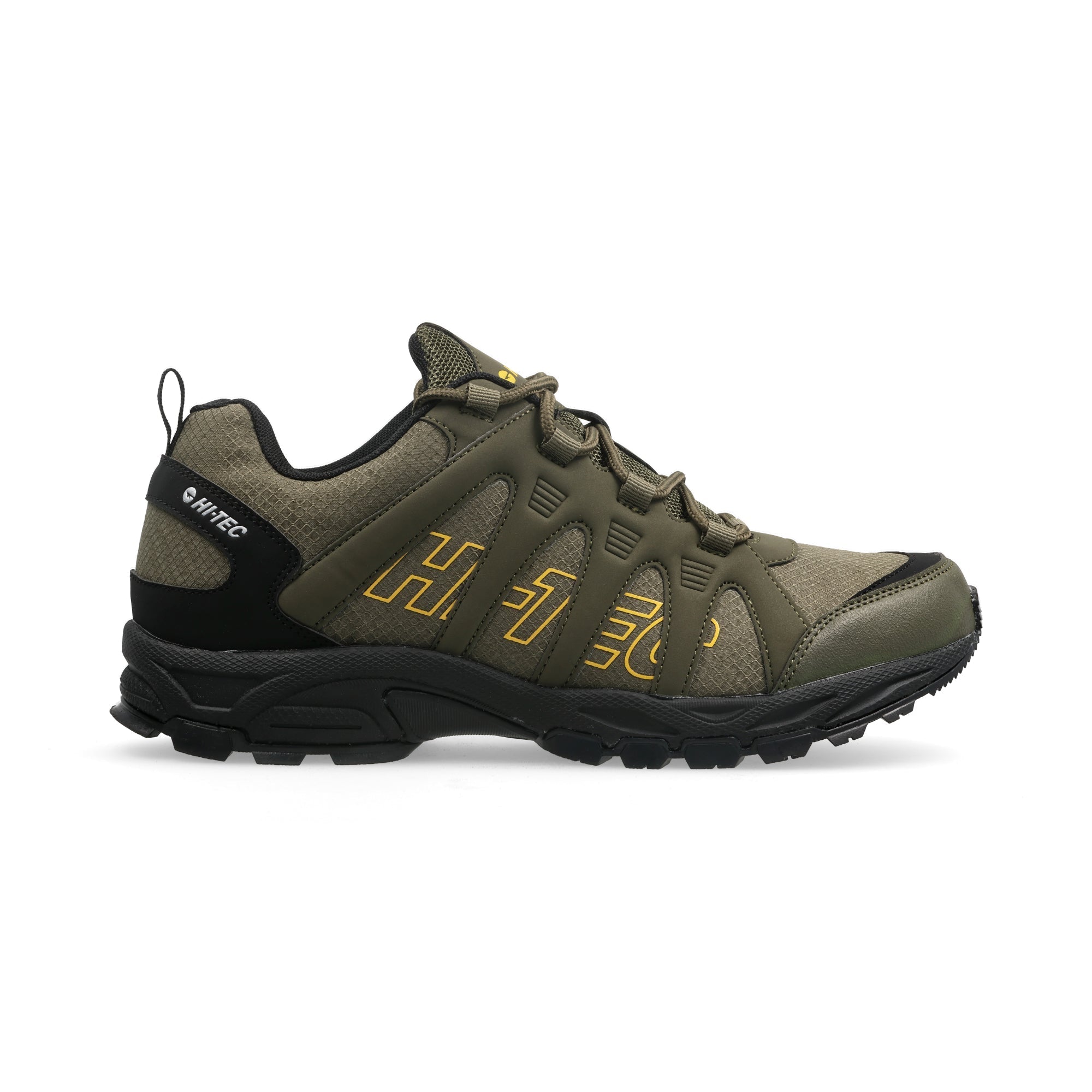 Hi-Tec Warrior Men's Trail Sneakers: Tough Ripstop, Comfort, Superior Grip