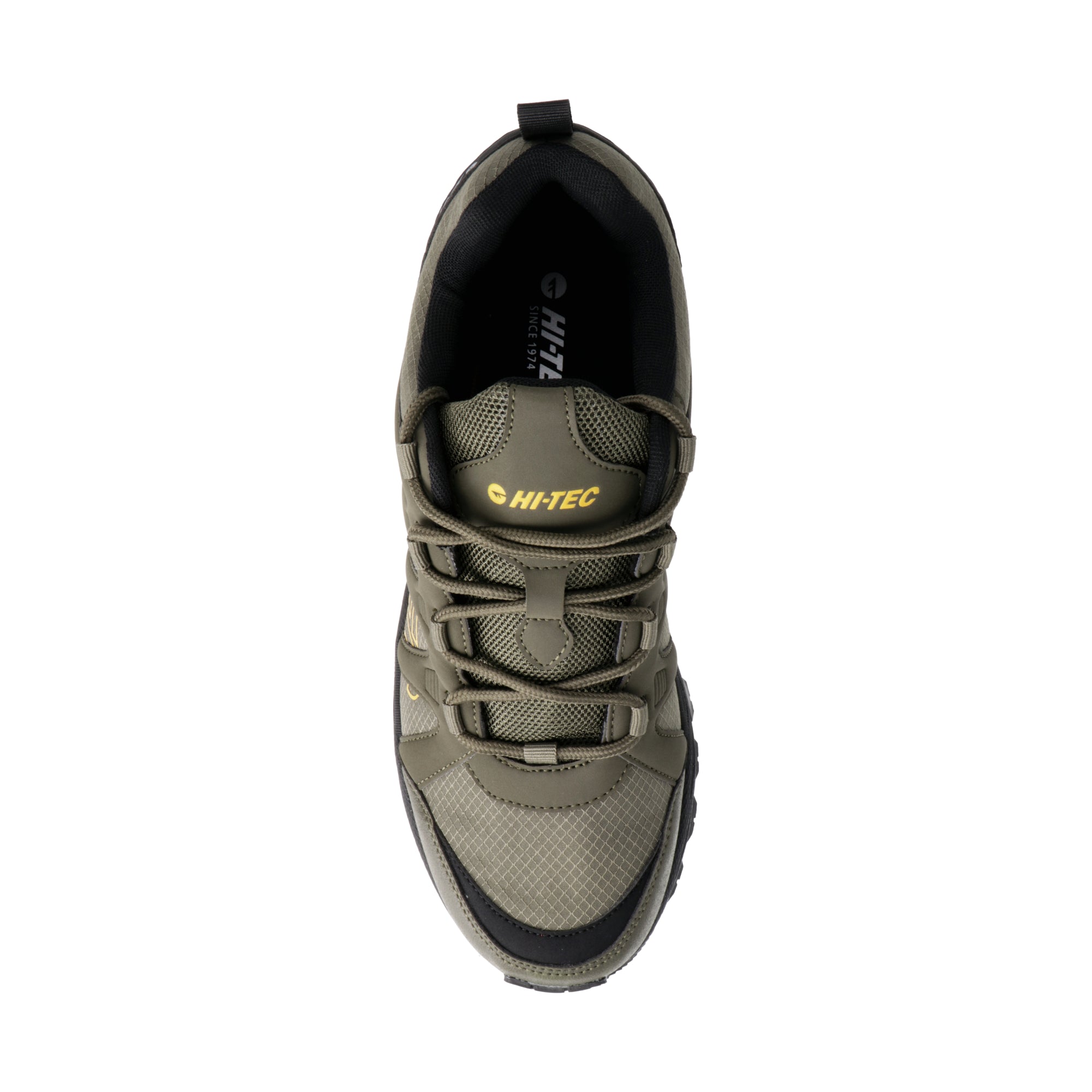 Hi-Tec Warrior Men's Trail Sneakers: Tough Ripstop, Comfort, Superior Grip