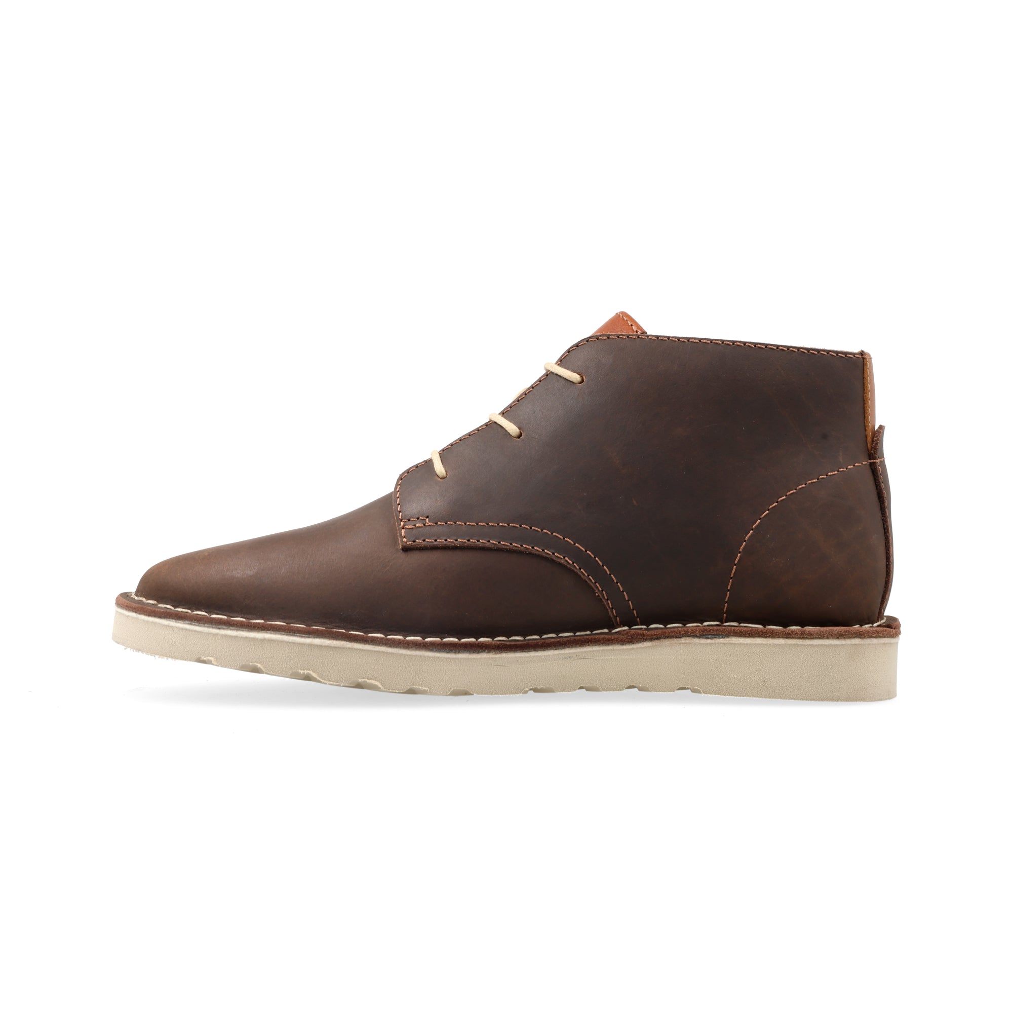 Hi-Tec Premium Leather Wedge Vellie Boots: Durable Comfort, Everyday Style