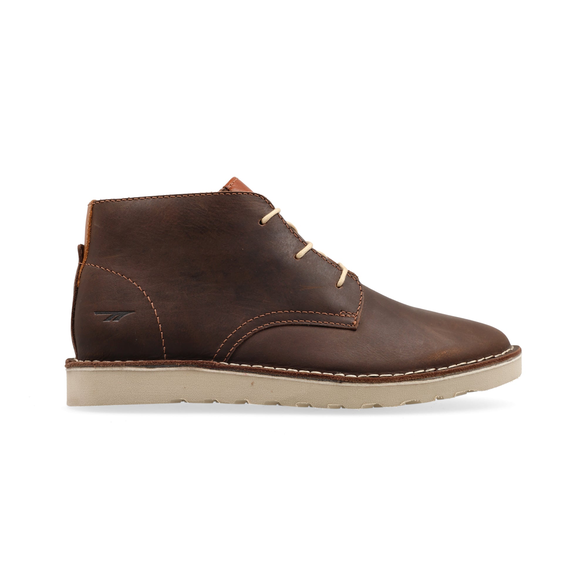 Hi-Tec Premium Leather Wedge Vellie Boots: Durable Comfort, Everyday Style