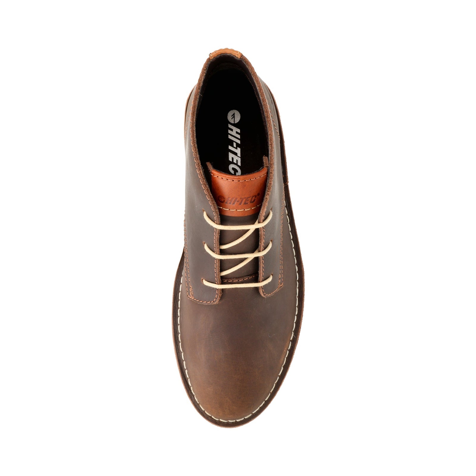 Hi-Tec Premium Leather Wedge Vellie Boots: Durable Comfort, Everyday Style