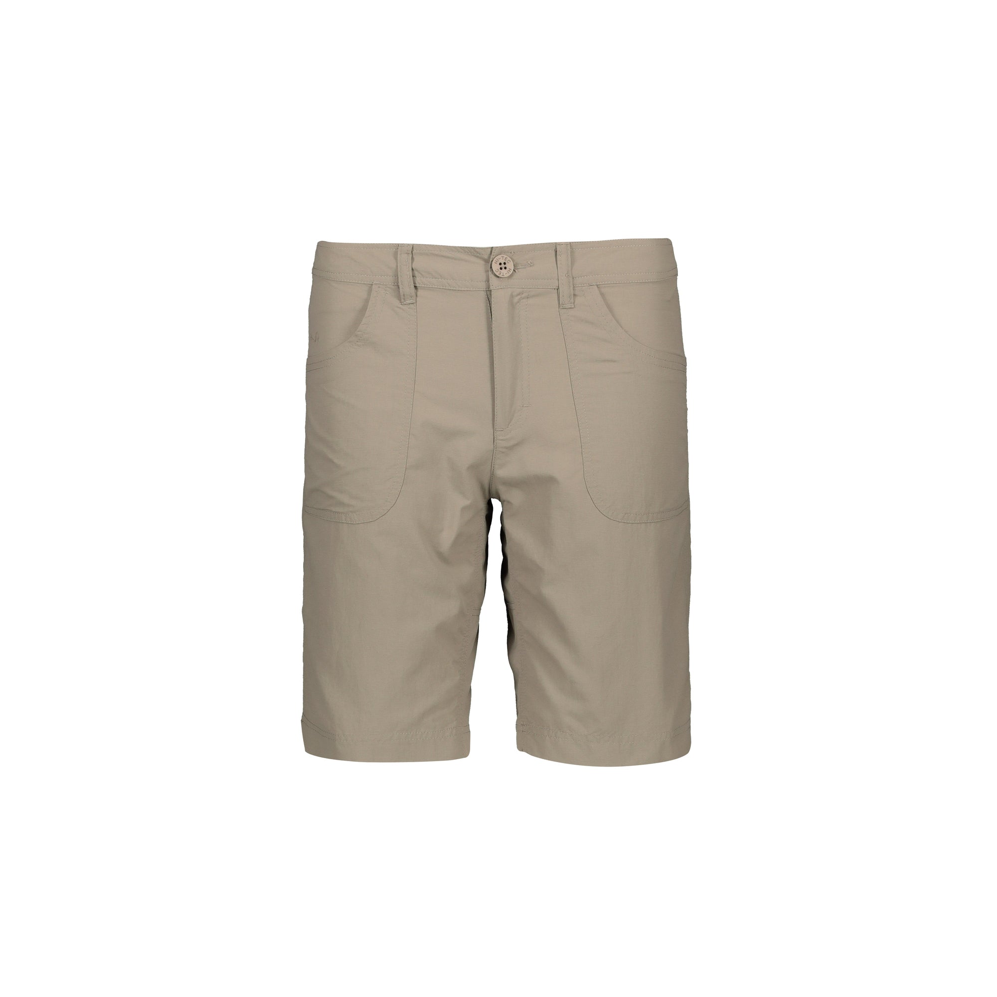 Ladies Quick-Dry Ripstop Nylon Tech Exploration Hiking Shorts with Pockets