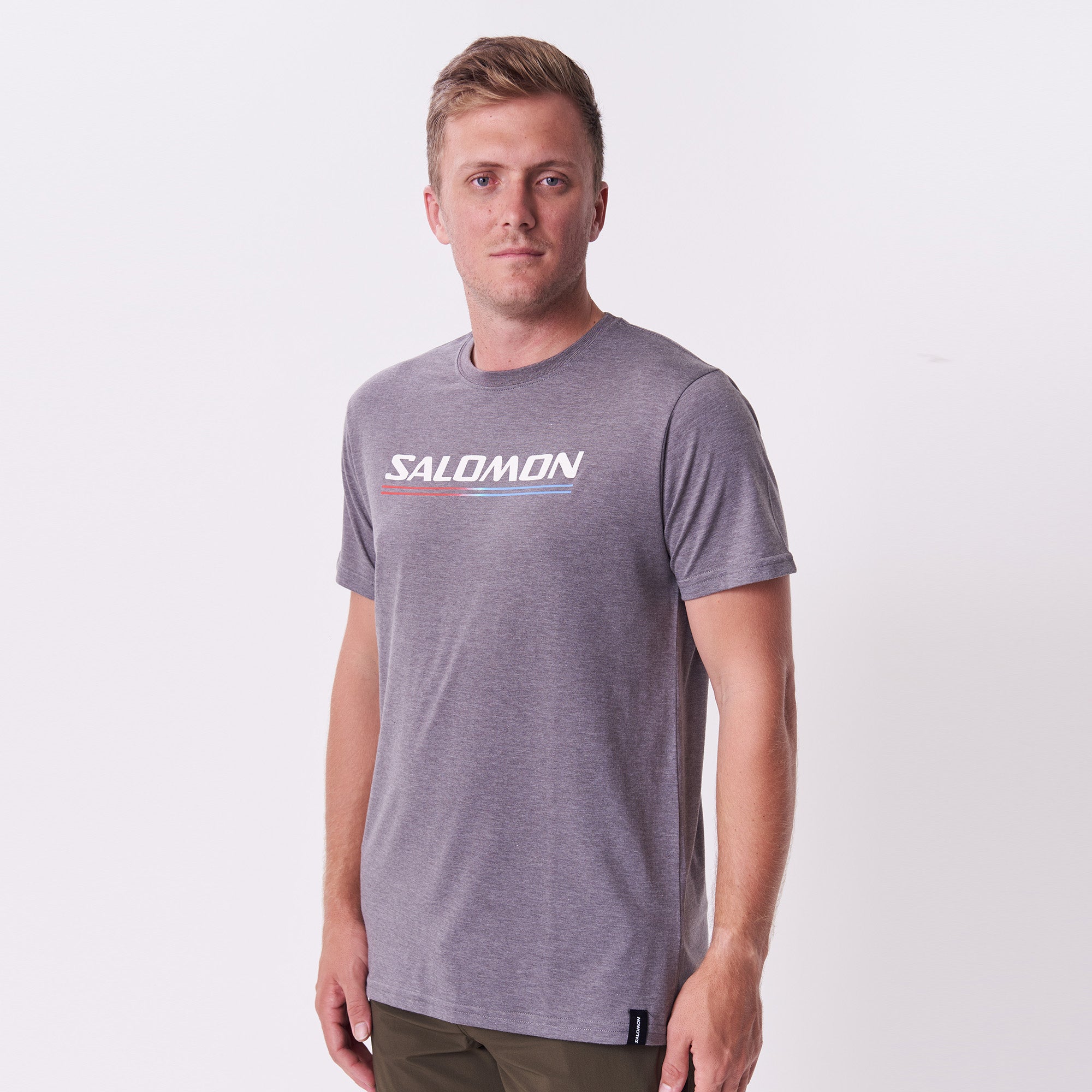 Salomon Wild Times Men's Short Sleeve T-Shirt - Regular Fit Comfort