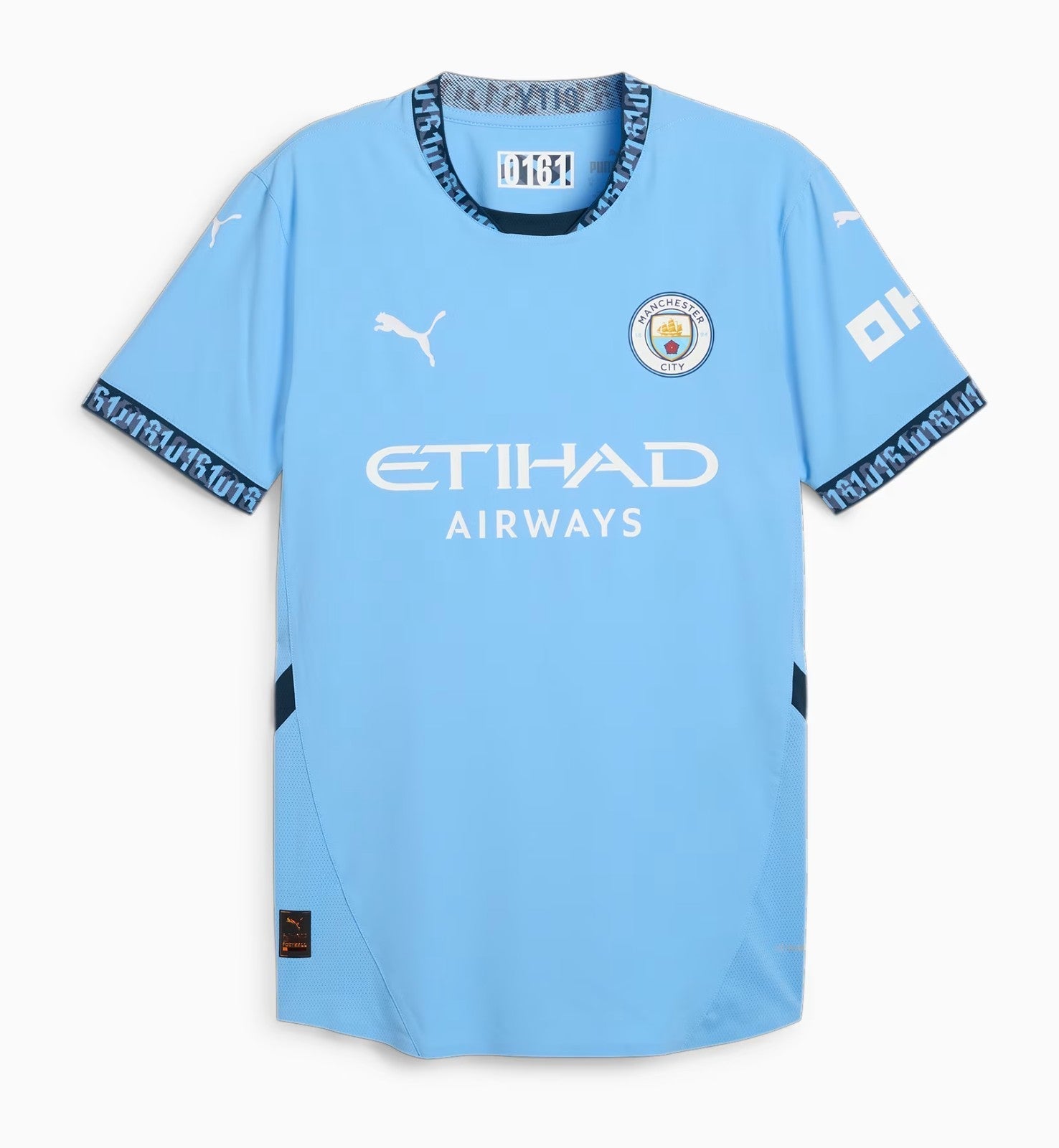 Manchester City 24/25 Home Jersey (Player Version)