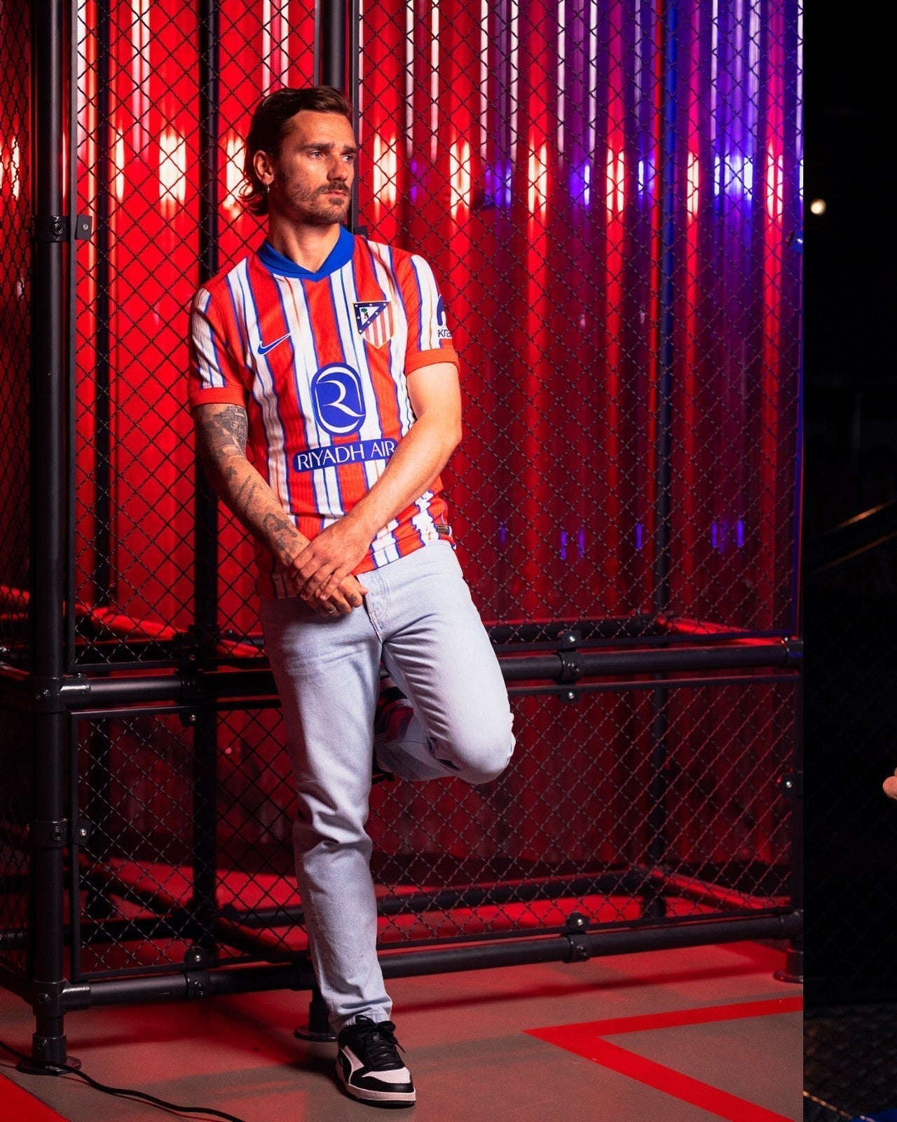 Atletico Madrid  24/25 Home Kit (Player Version)