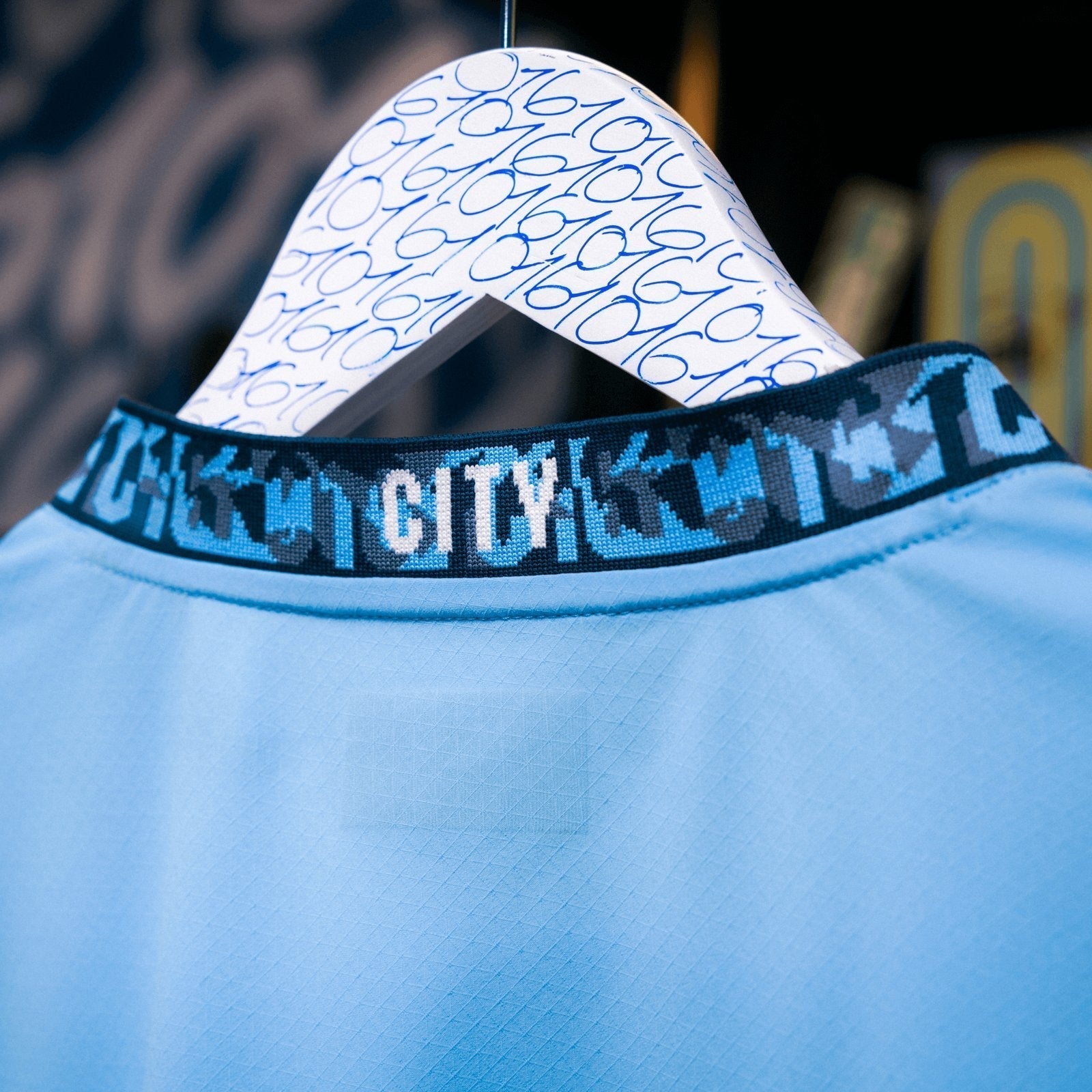 Manchester City 24/25 Home Jersey (Player Version)
