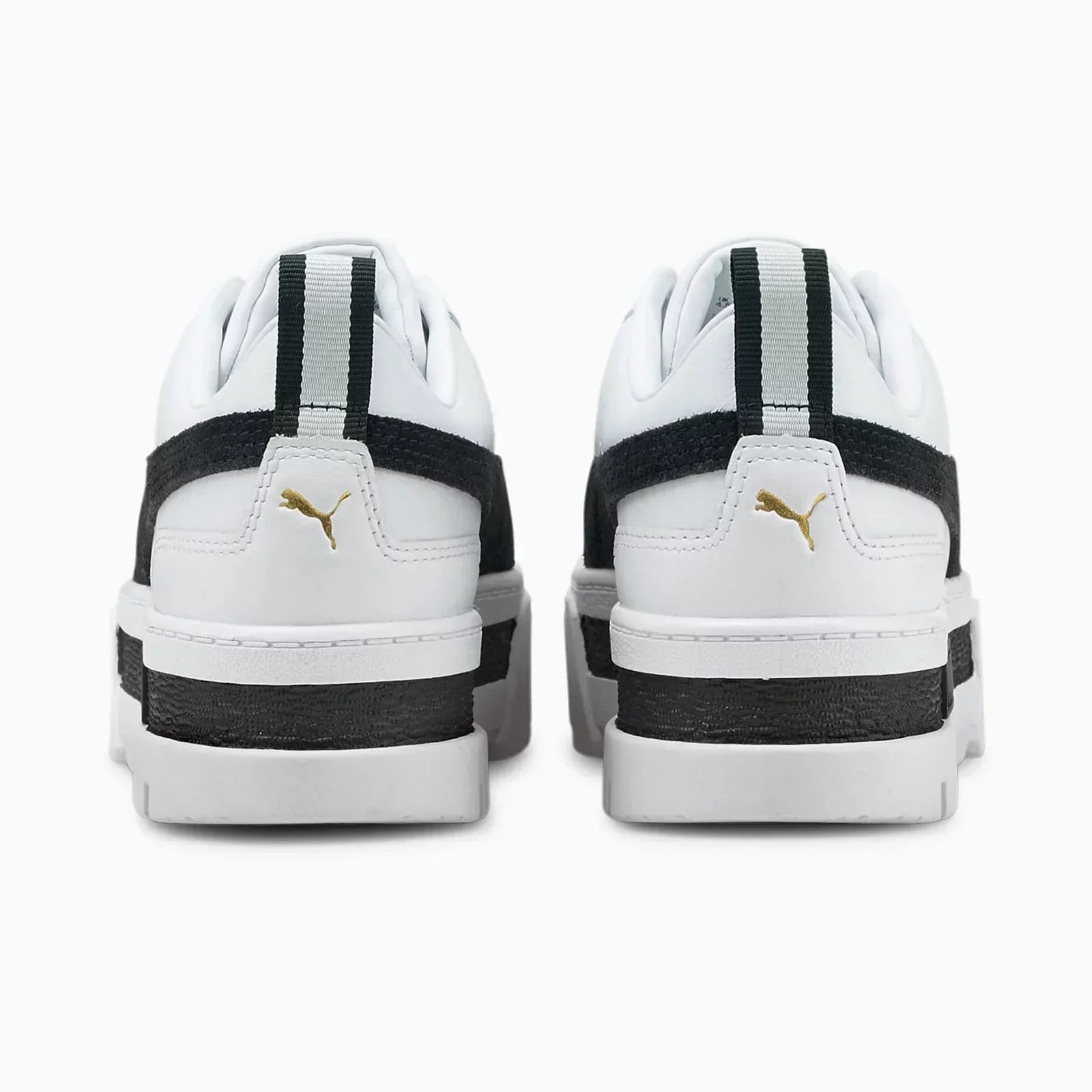PUMA MAYZE WHITE/BLACK