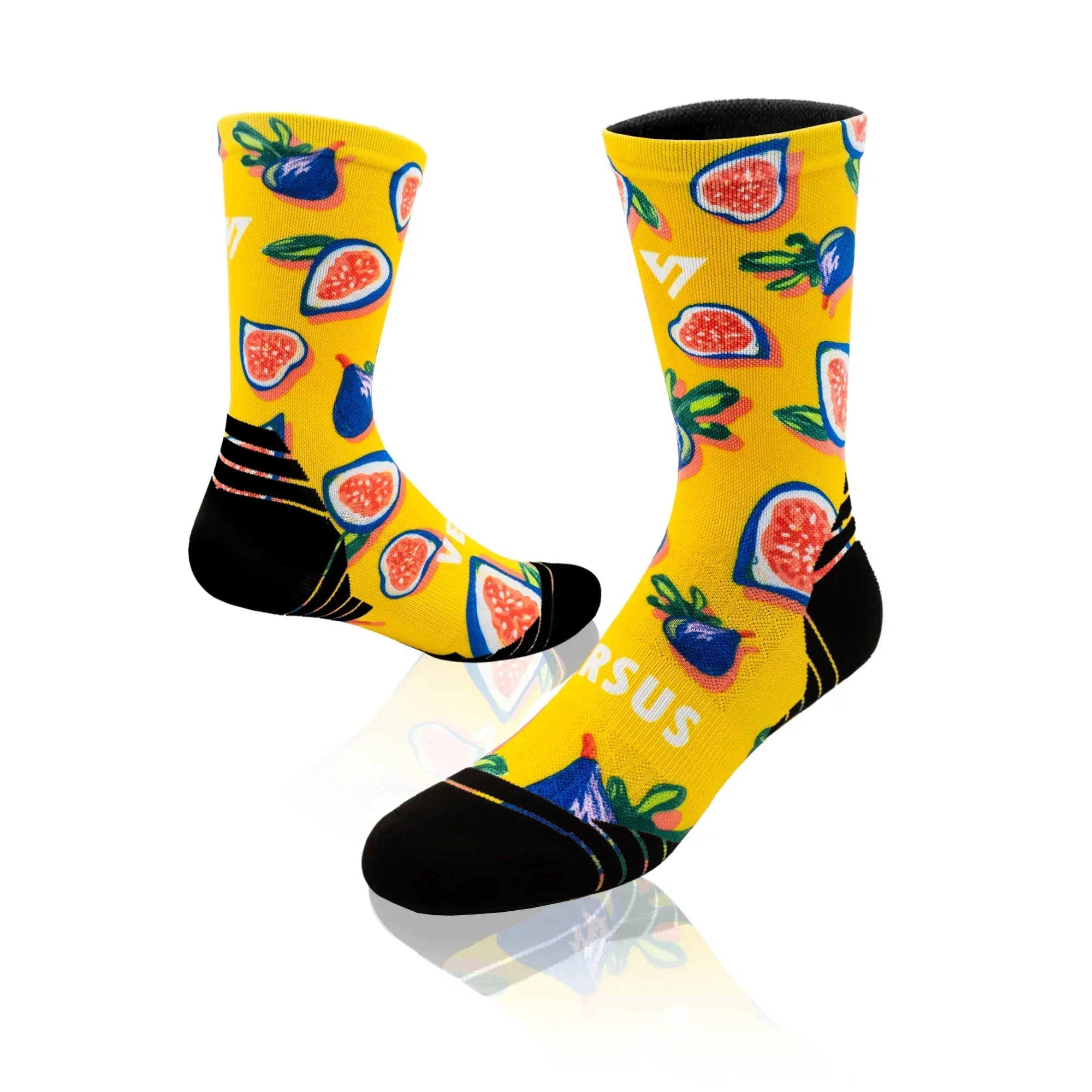 Versus Jiggy Figgy Active Crew Socks