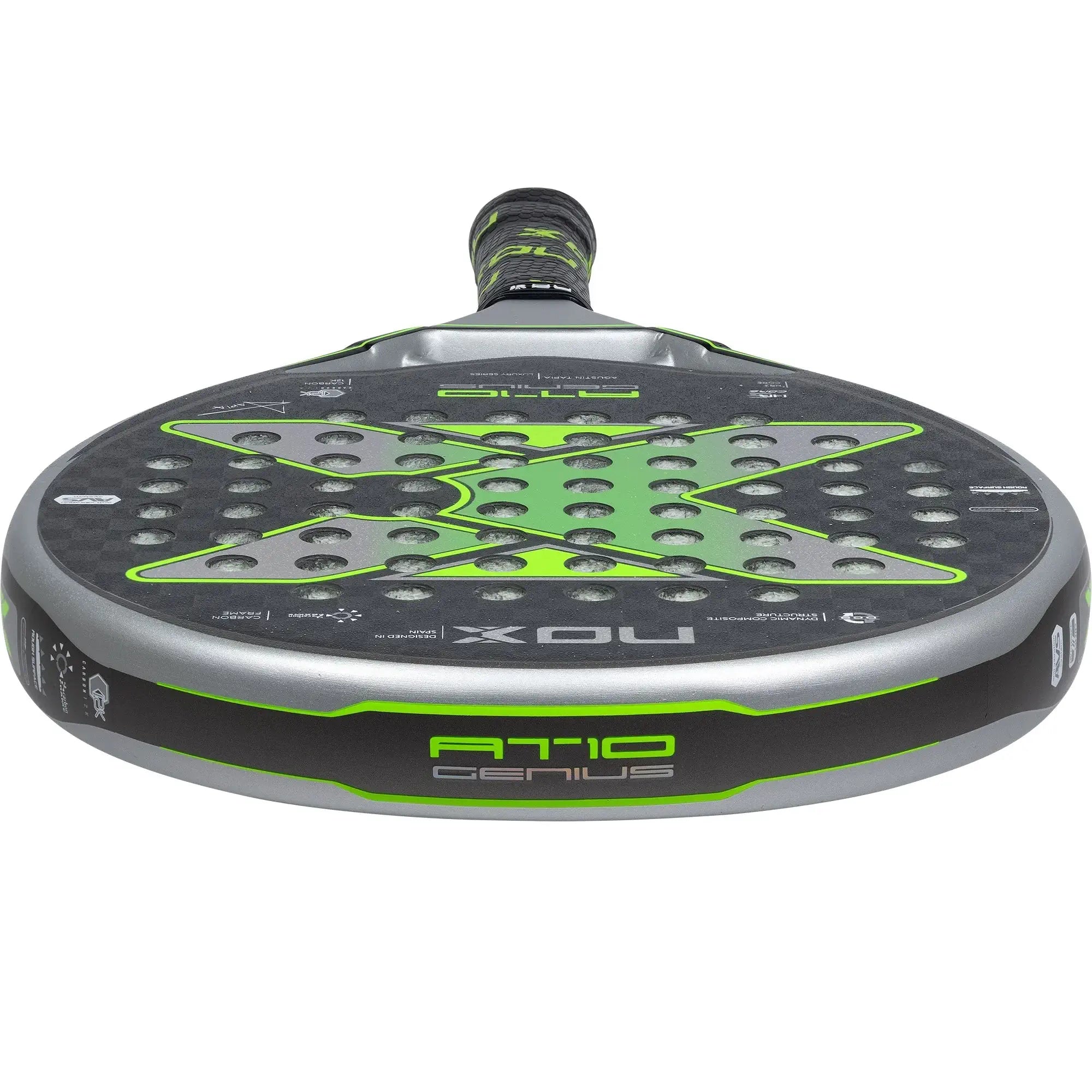 Nox AT10 Luxury Genius Arena 2023 Padel Racket by Agustín Tapia-Top