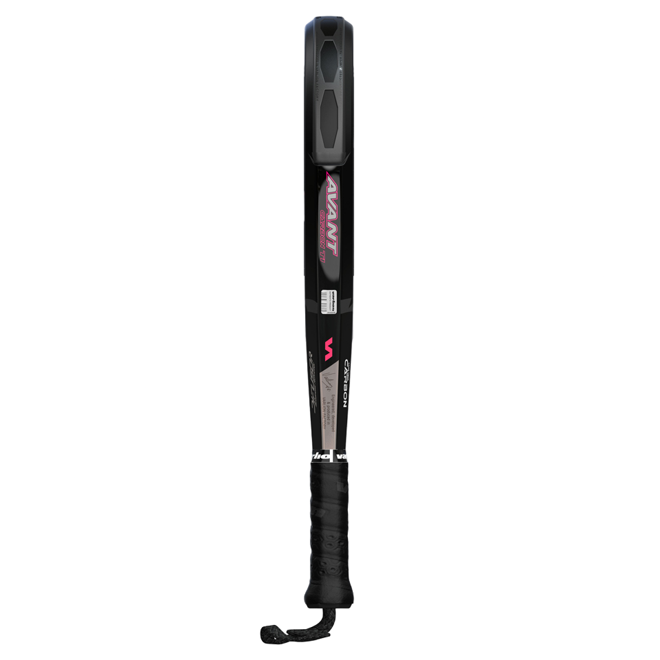 Varlion Avant Carbon Ti Diffusor Black Padel Racket-Right