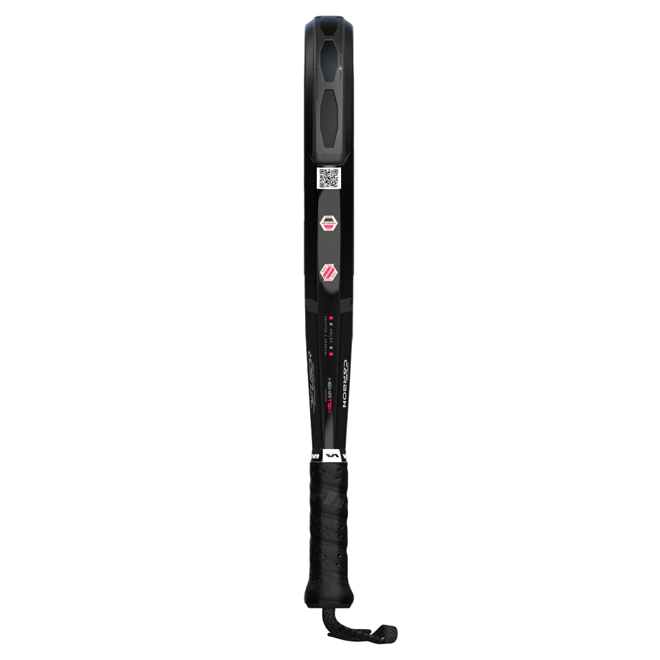 Varlion Avant Carbon Ti Diffusor Black Padel Racket-Left