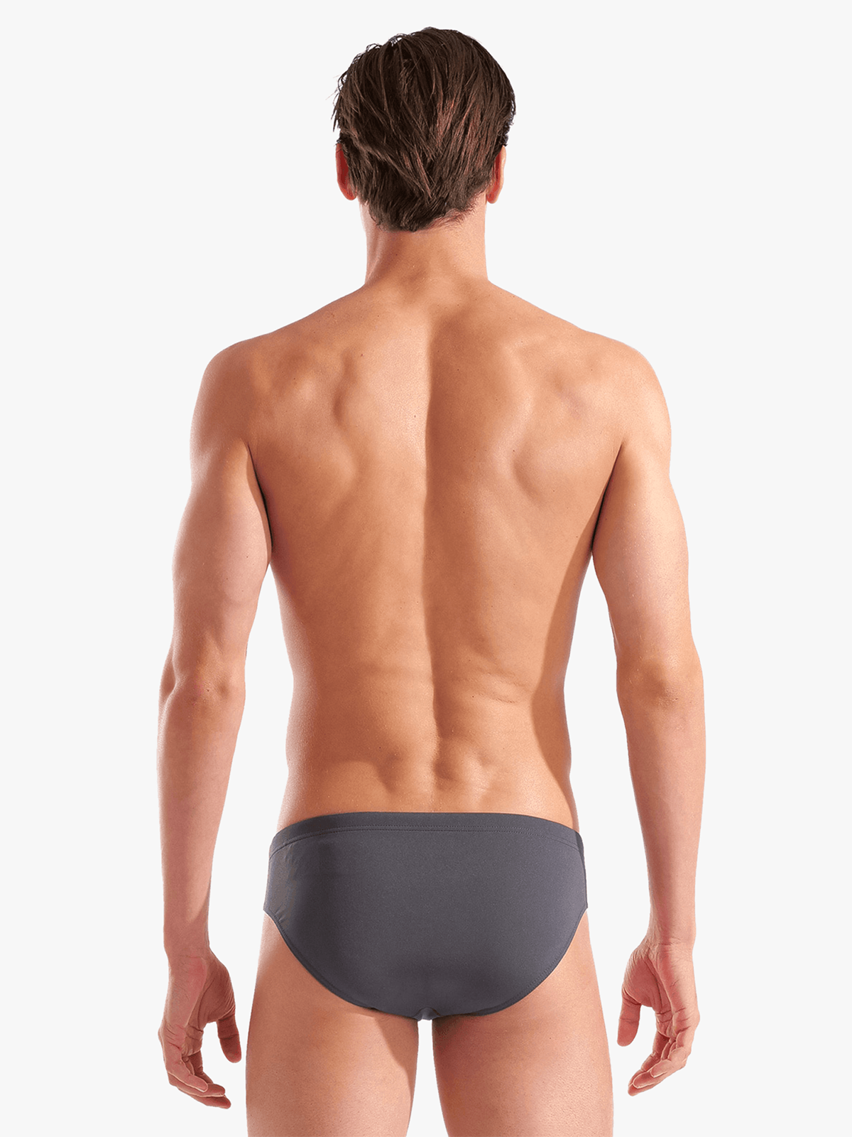 Arena Men's Team Solid Chlorine-Resistant Swim Brief, Quick Dry Sun Protection
