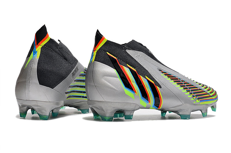 PREDATOR EDGE+ FIRM GROUND BOOTS GREY
