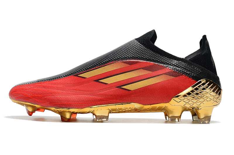 X SPEEDFLOW+ FG - VIVID RED/GOLD METALLIC