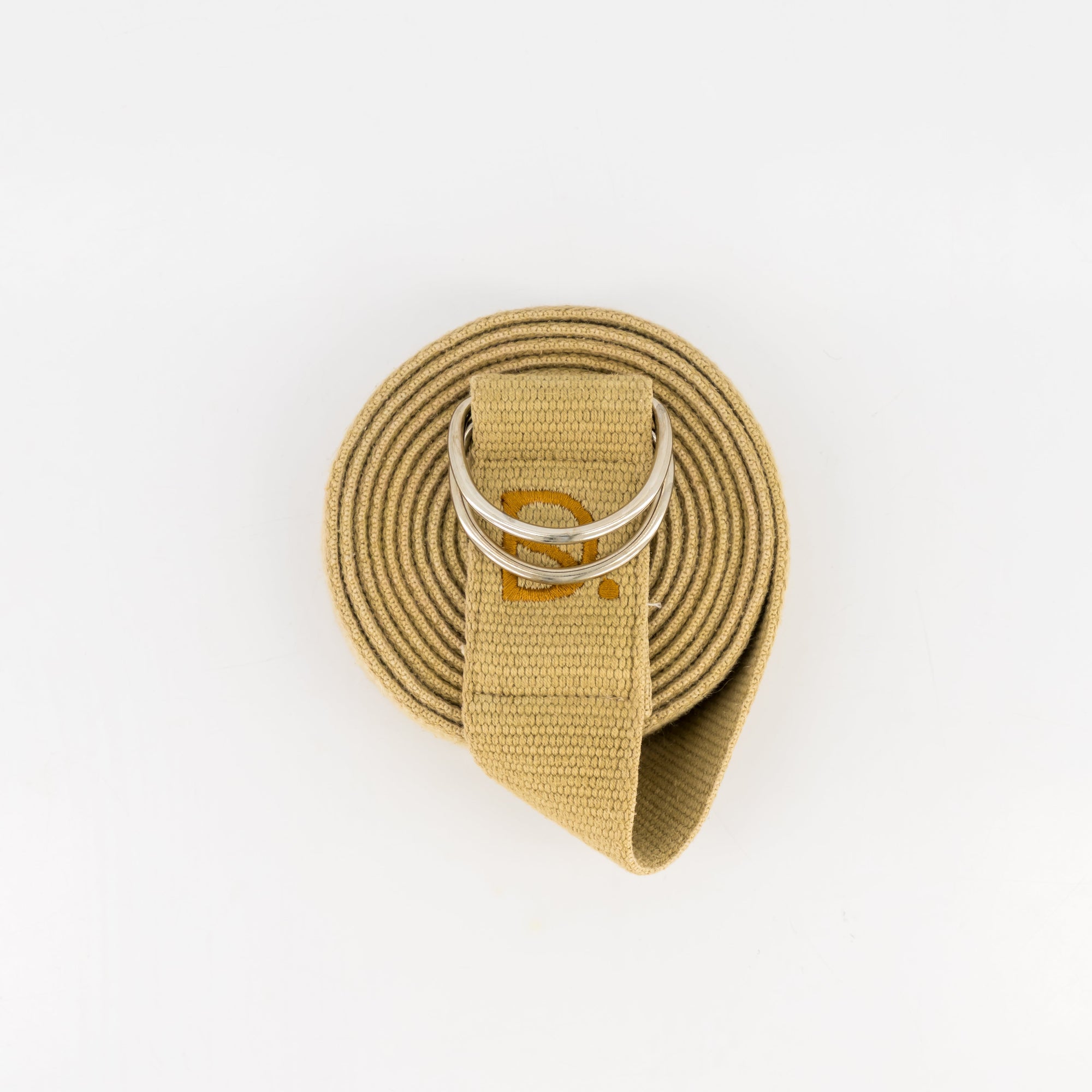 Yoga strap ~ Biscuit