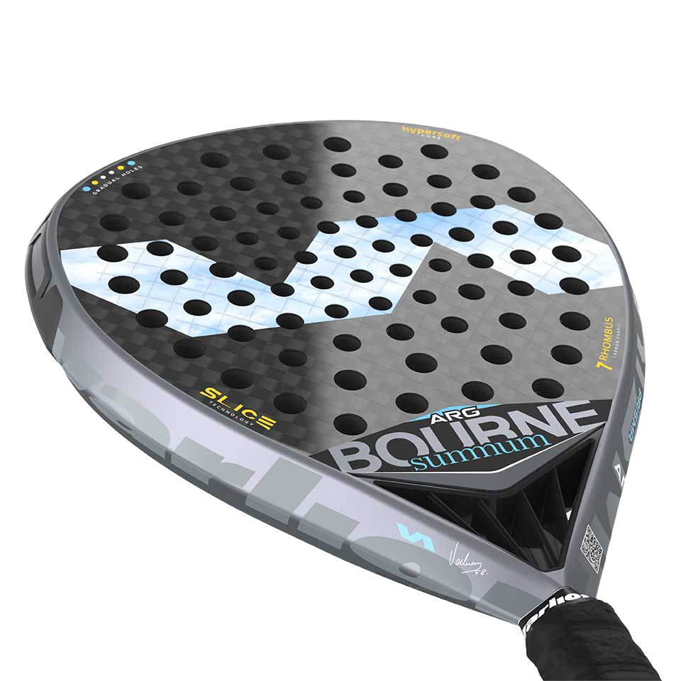 Varlion Bourne Summum Prisma Buenos Aires Padel Racket-Zoom