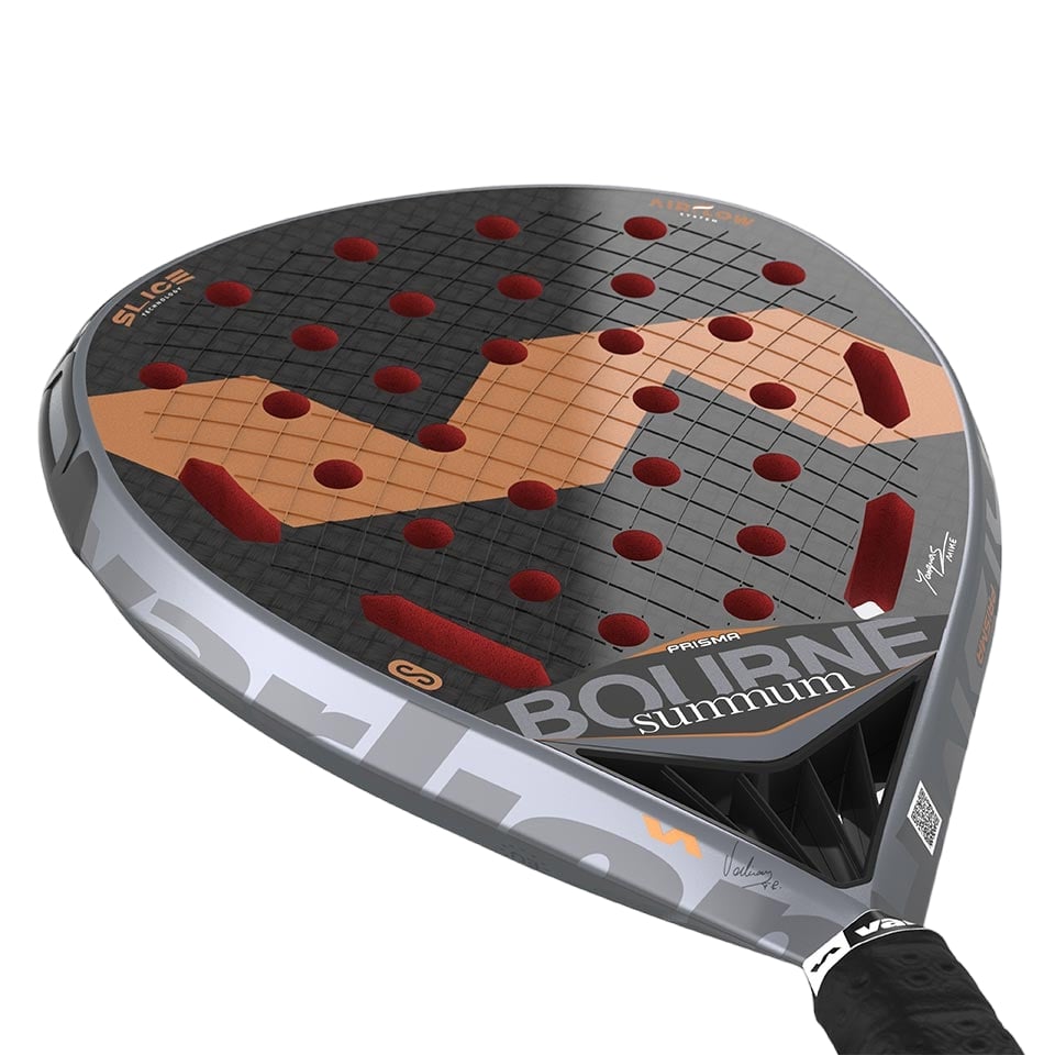 Varlion Bourne Prisma Airflow MY S Padel Racket-Face