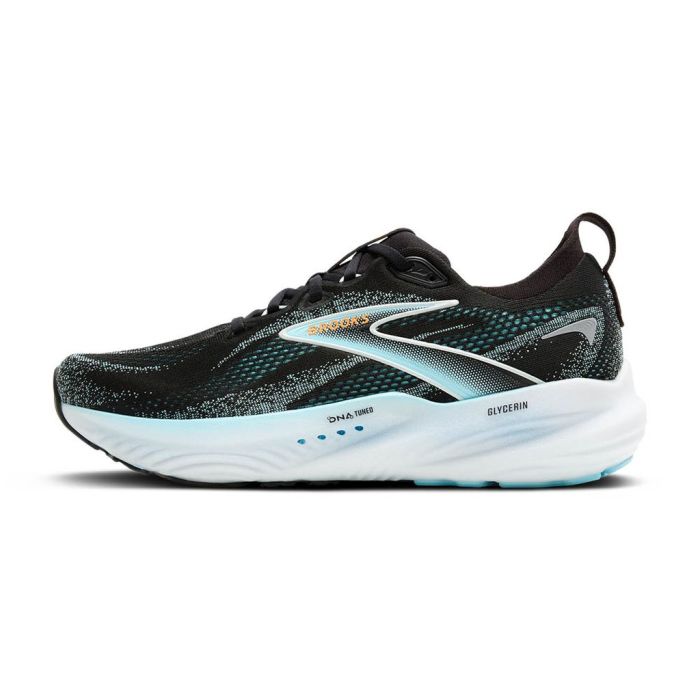Brooks Glycerin 22 Black/Atomizer/Blazing Orange
