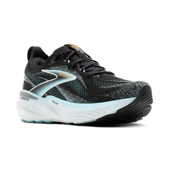 Brooks Glycerin GTS 22 Black/Atomizer/Blazing Orange