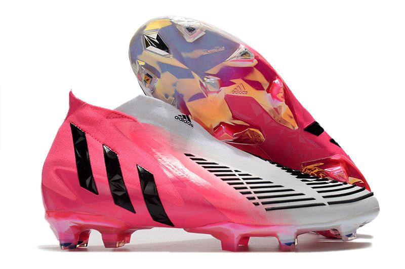 Predator Edge+ FG Showdown - Pink & White