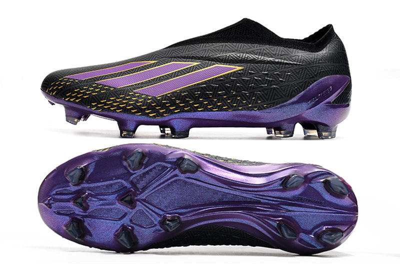 X SPEEDPORTAL+ FIRM GROUND - BLACK PANTHER