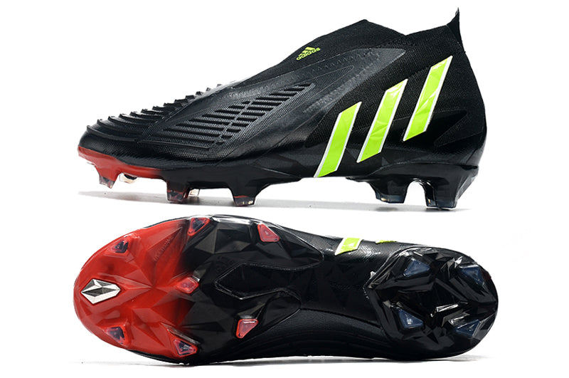 Predator Edge+ FG Showdown - Black and yellow