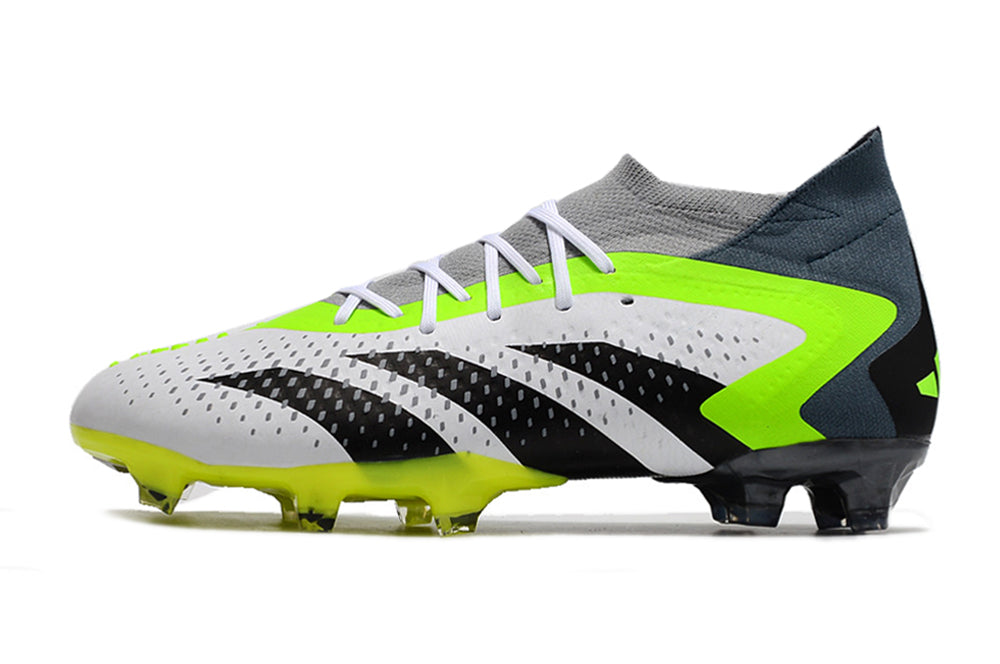 PREDATOR ACCURACY+ FIRM GROUND White/Black/Lucid Lemon
