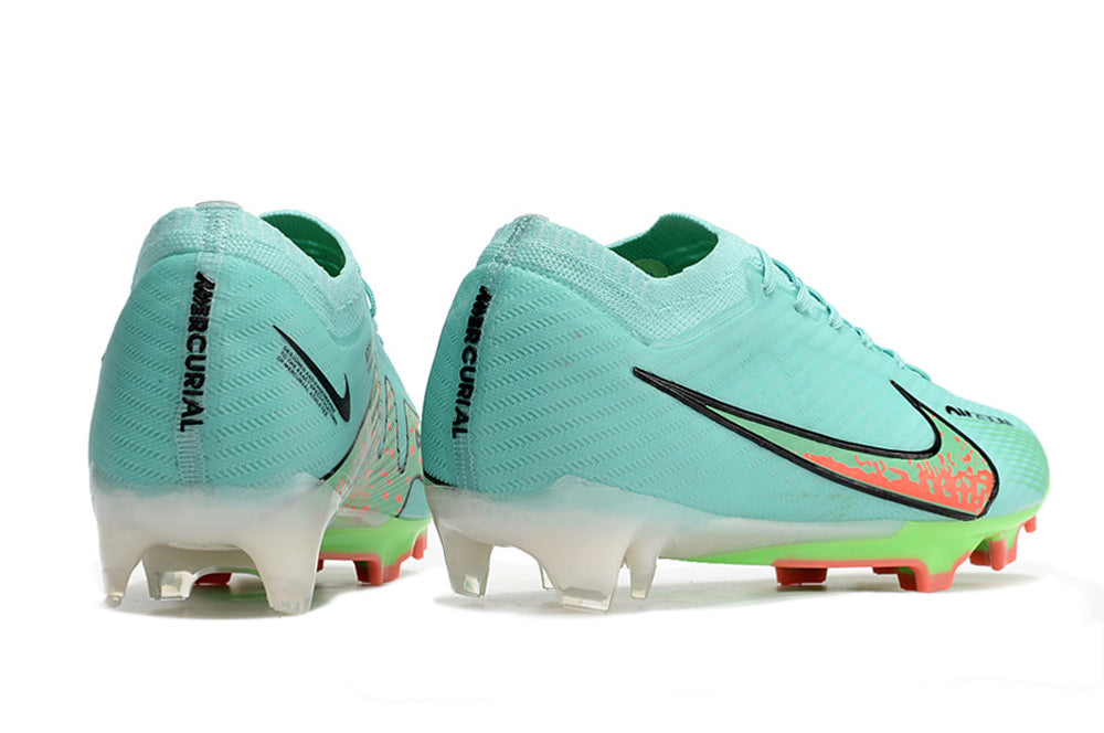 Air Zoom Mercurial Vapor IX Elite FG - Pastel Aqua and Lime