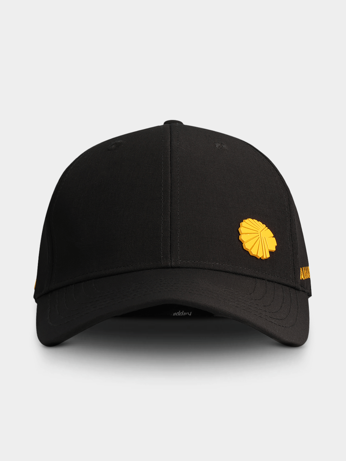 Stylish Kappa Kaizer Chiefs Metal Logo Black Cap for Ultimate Fan Pride
